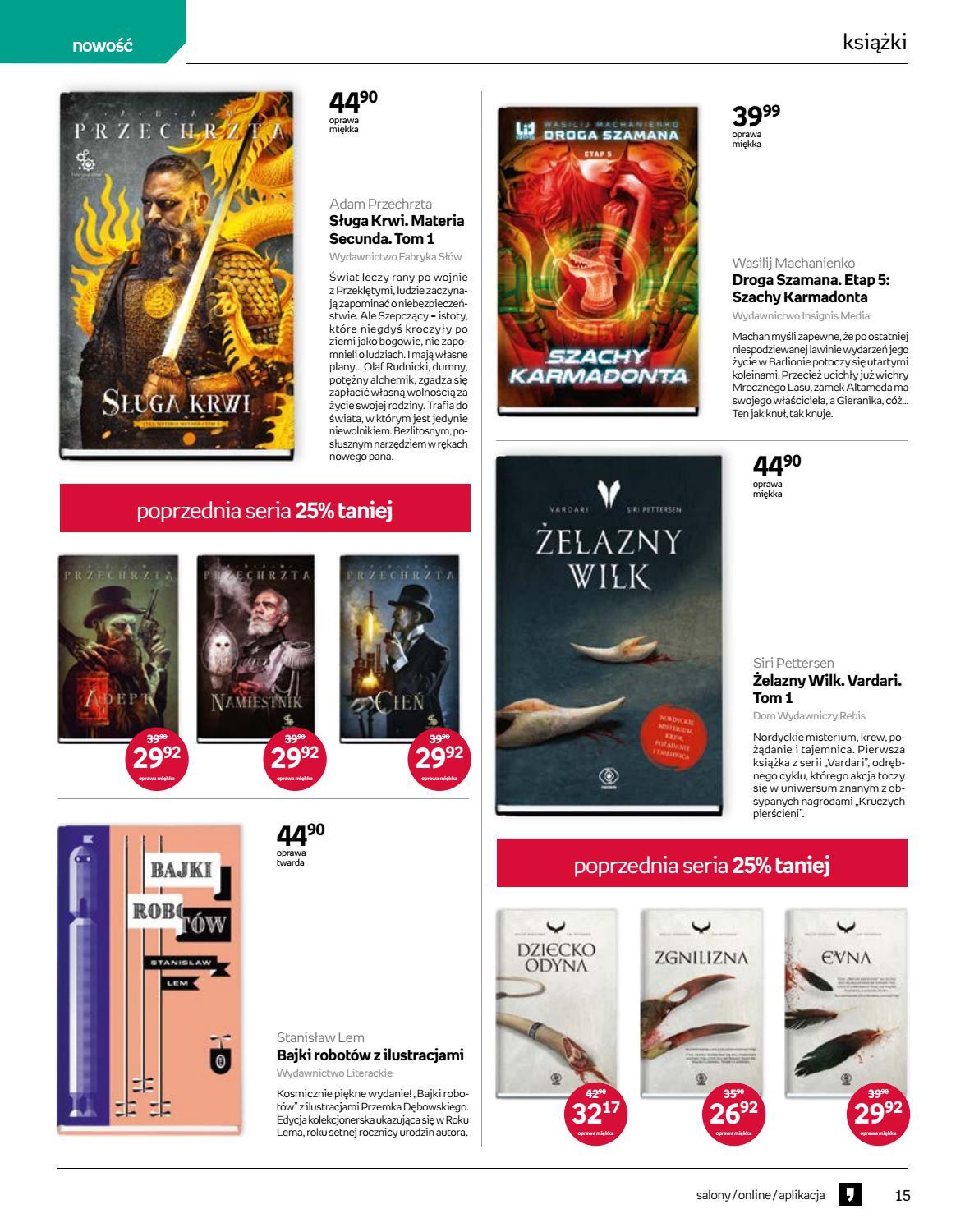 Gazetka promocyjna empik str. 15