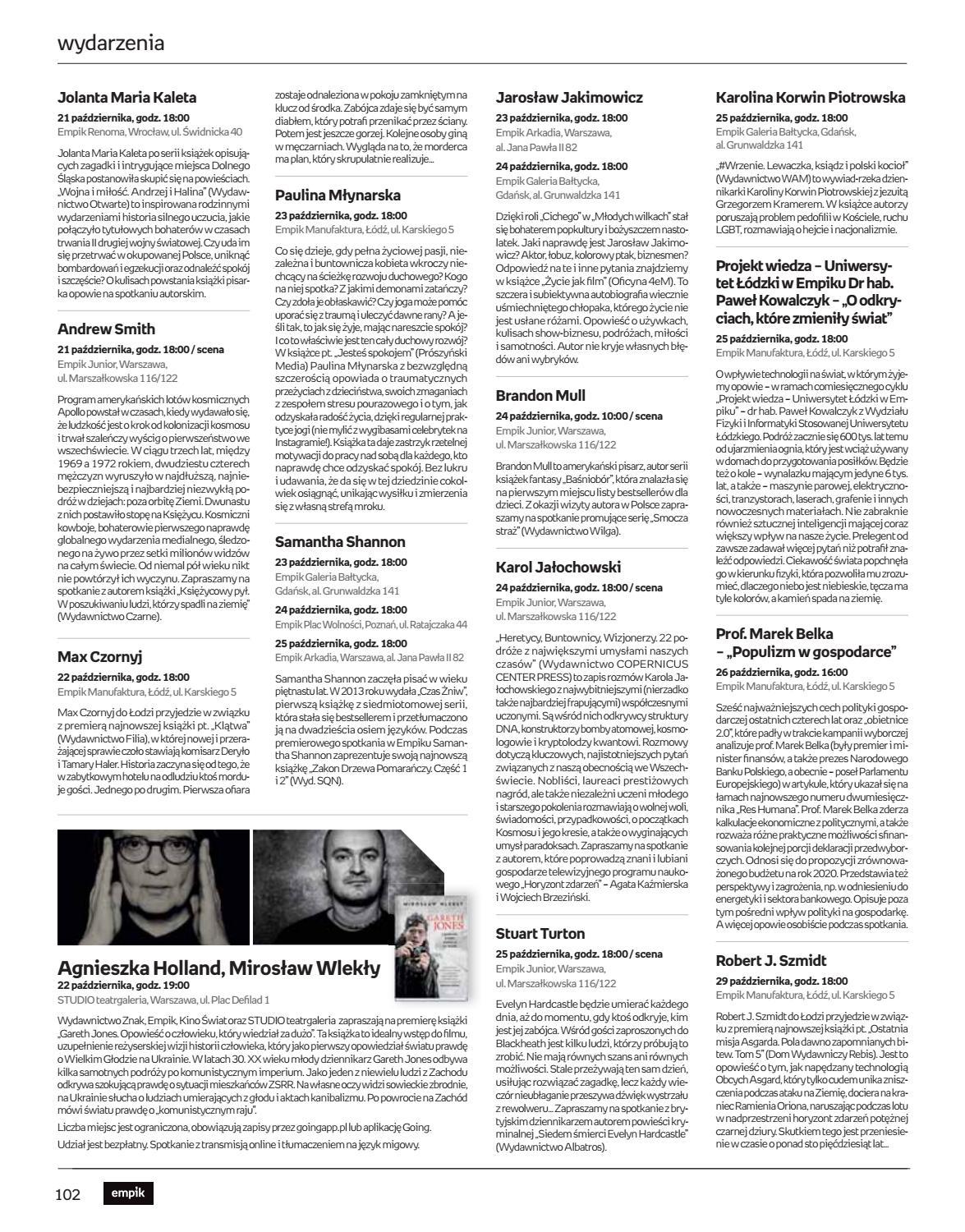 Gazetka promocyjna empik str. 102