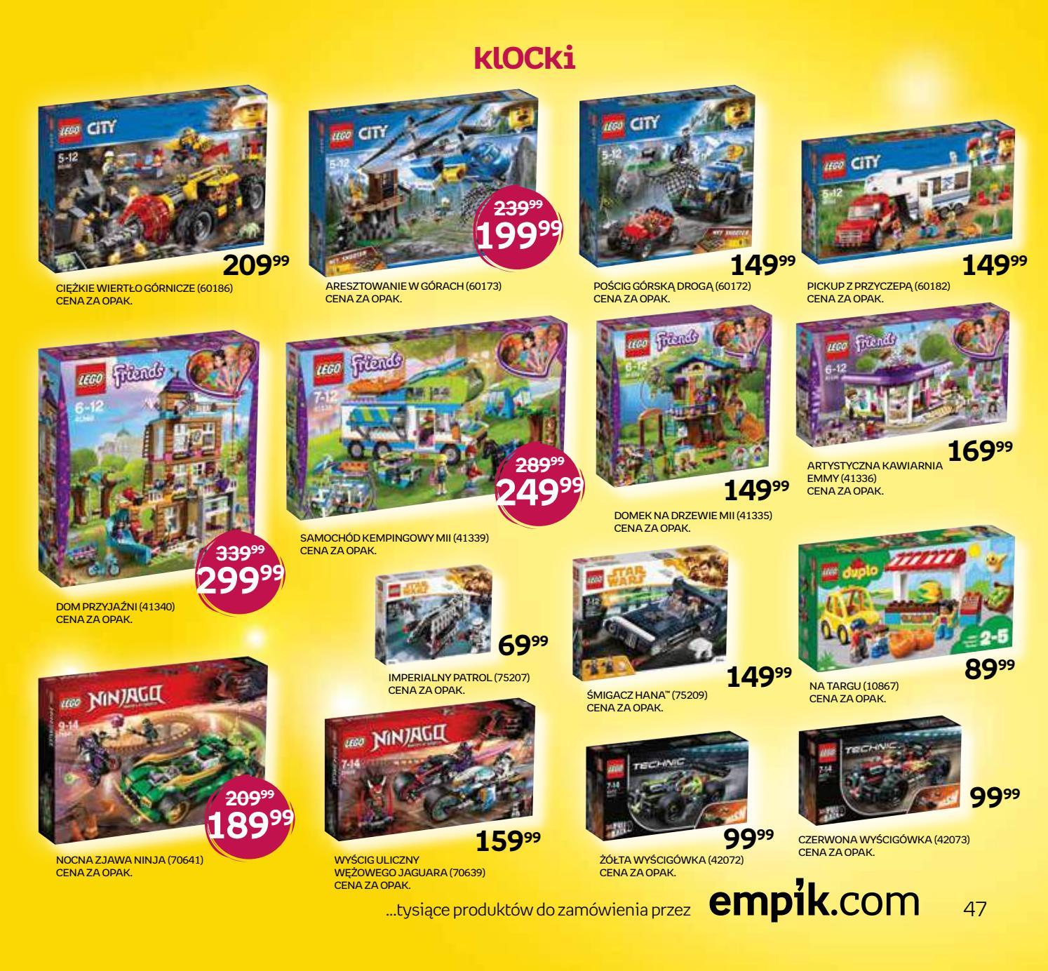 Gazetka promocyjna empik str. 47