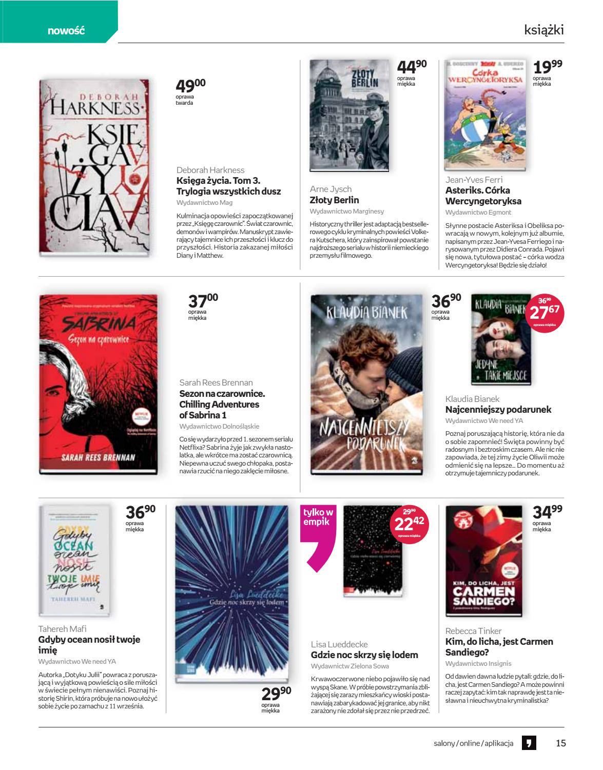Gazetka promocyjna empik str. 15