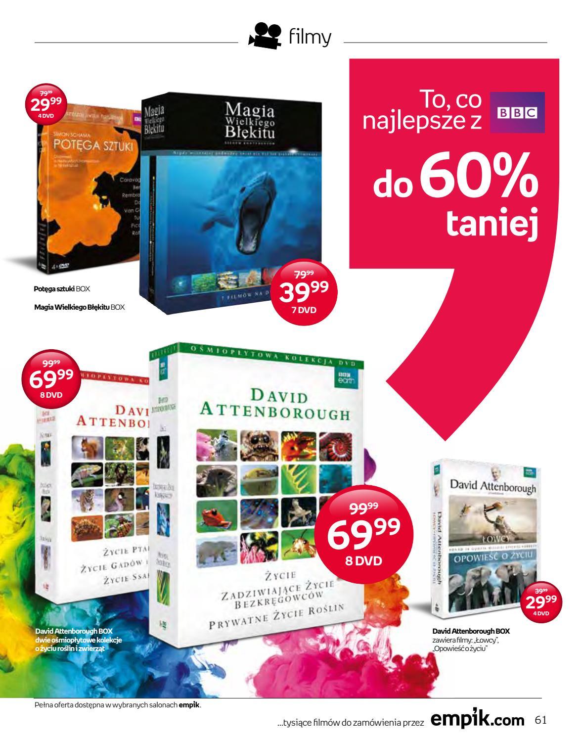 Gazetka promocyjna empik str. 61
