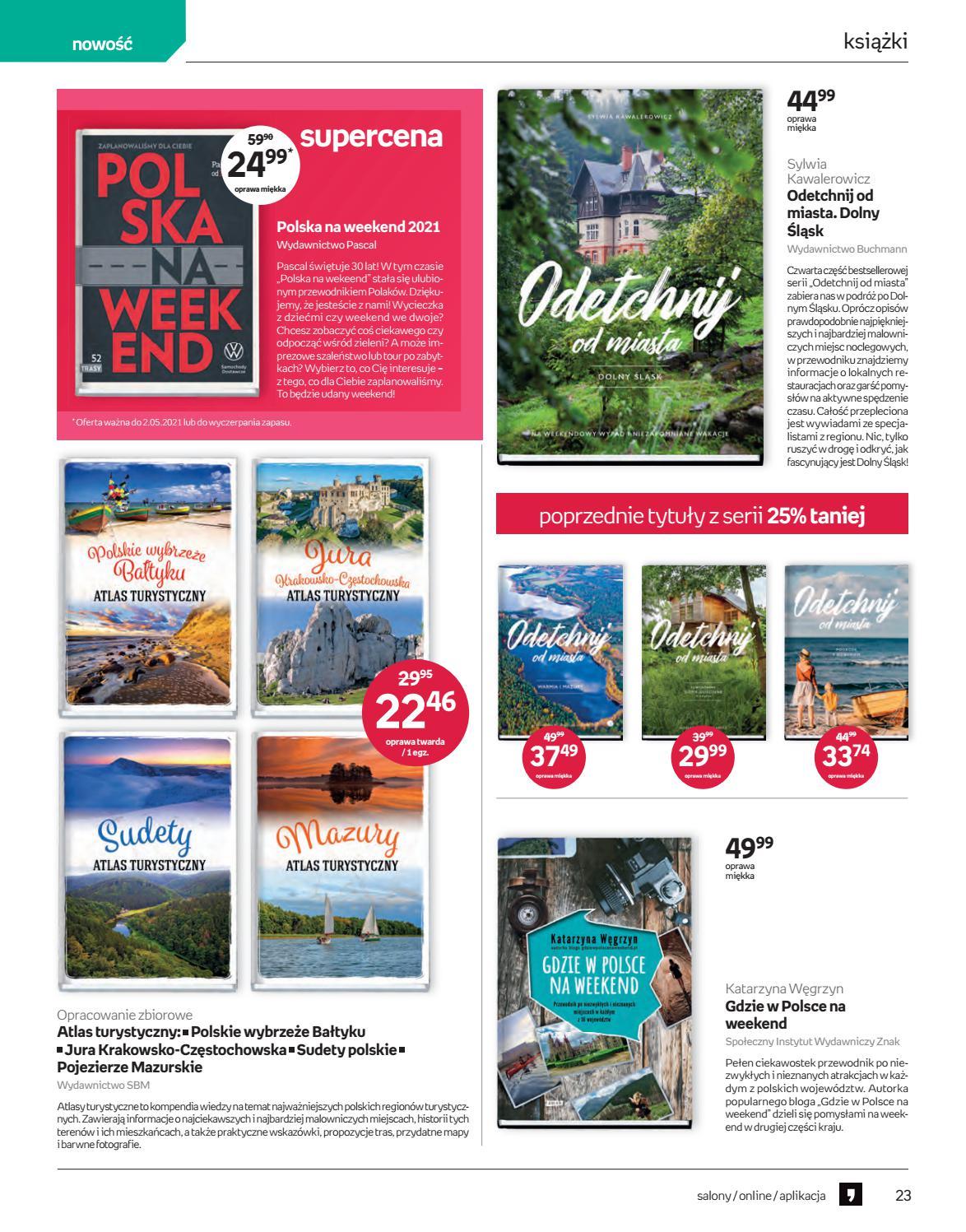 Gazetka promocyjna empik str. 23