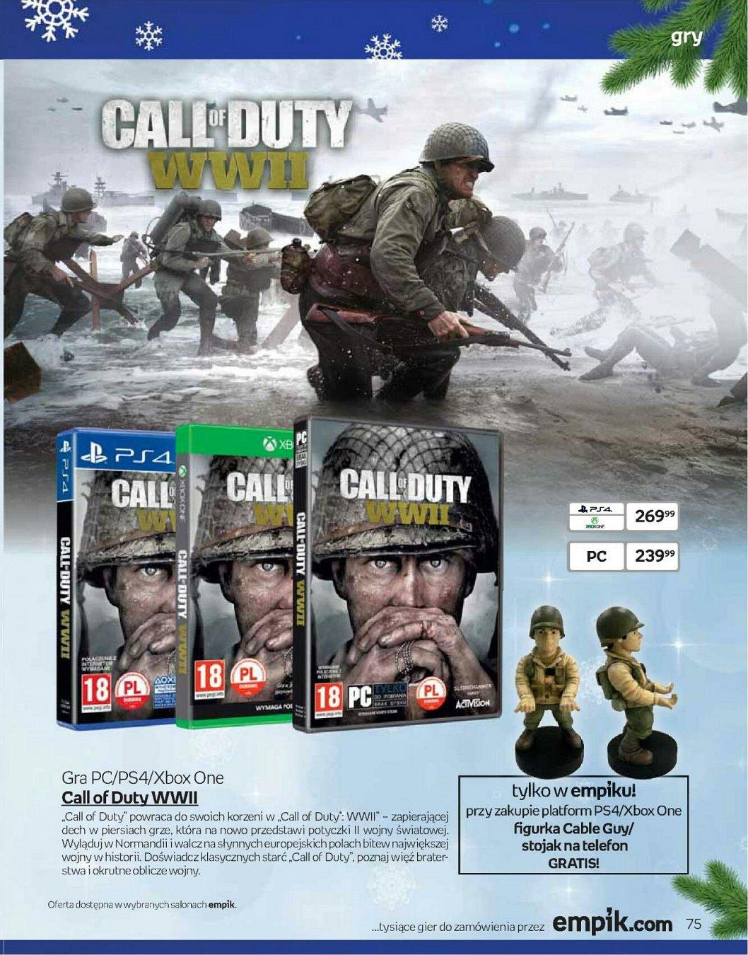 Gazetka promocyjna empik str. 75