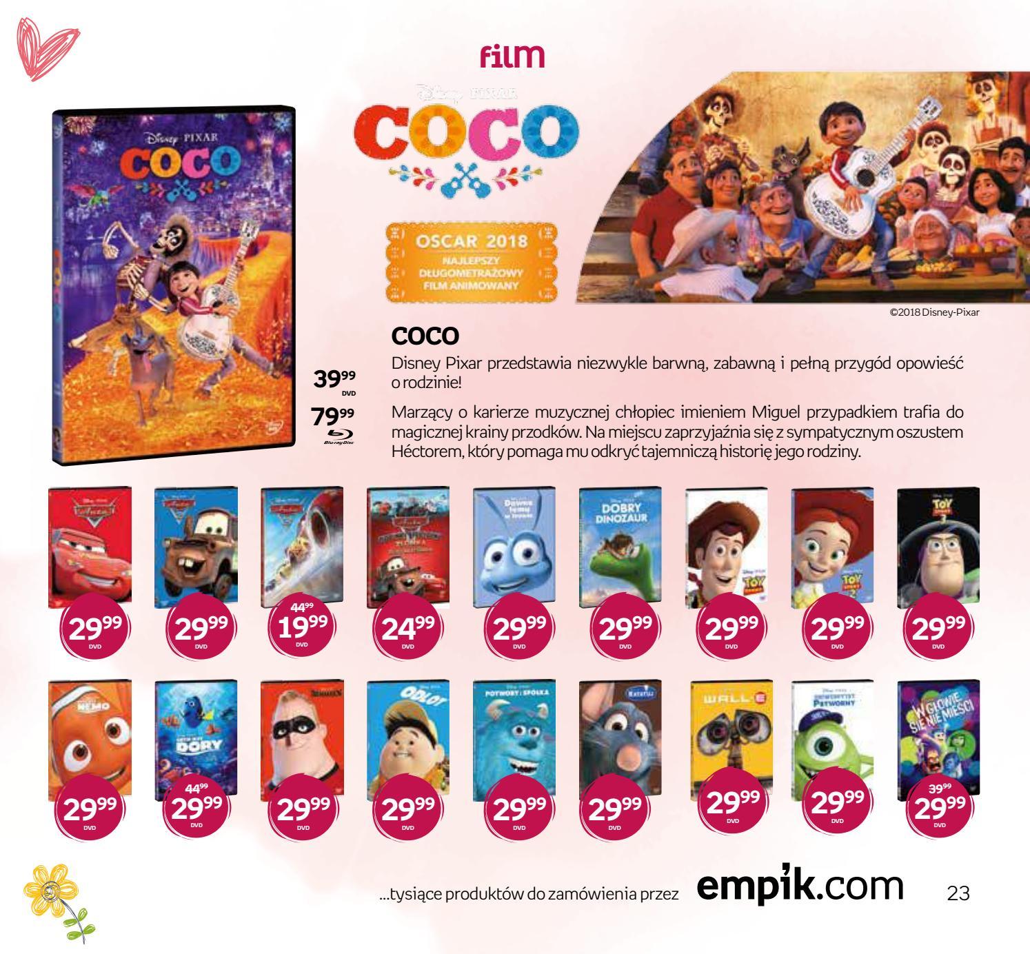 Gazetka promocyjna empik str. 23