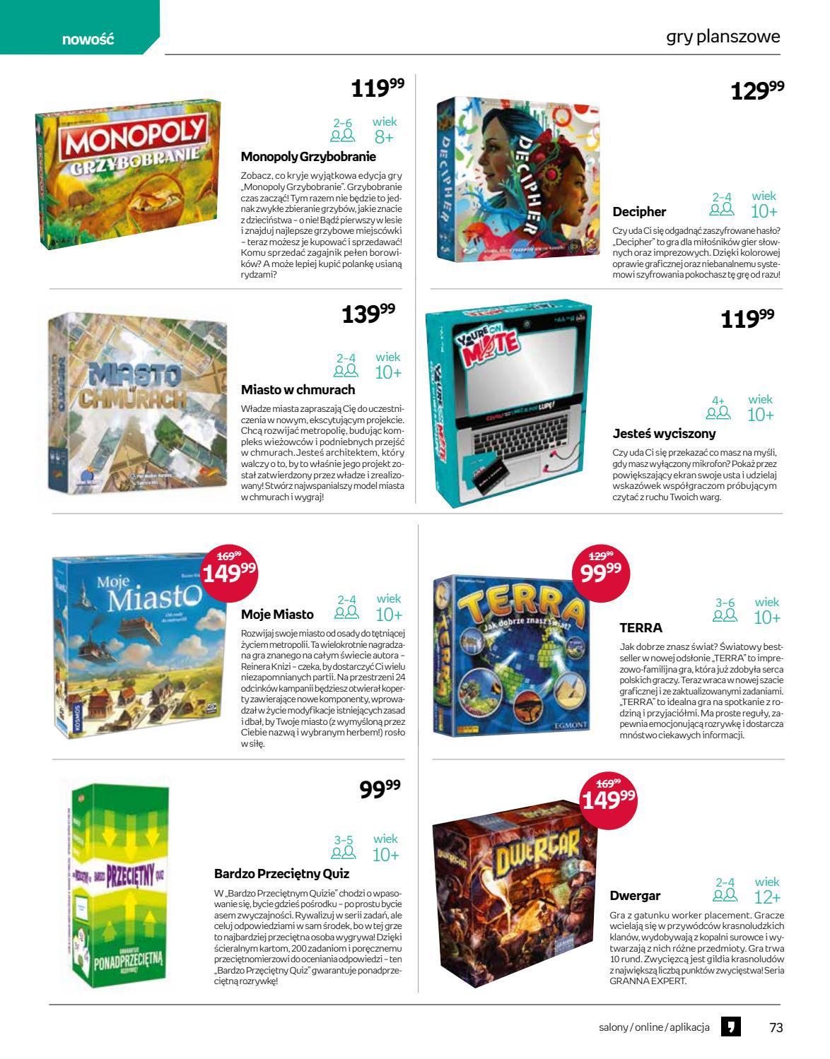 Gazetka promocyjna empik str. 73