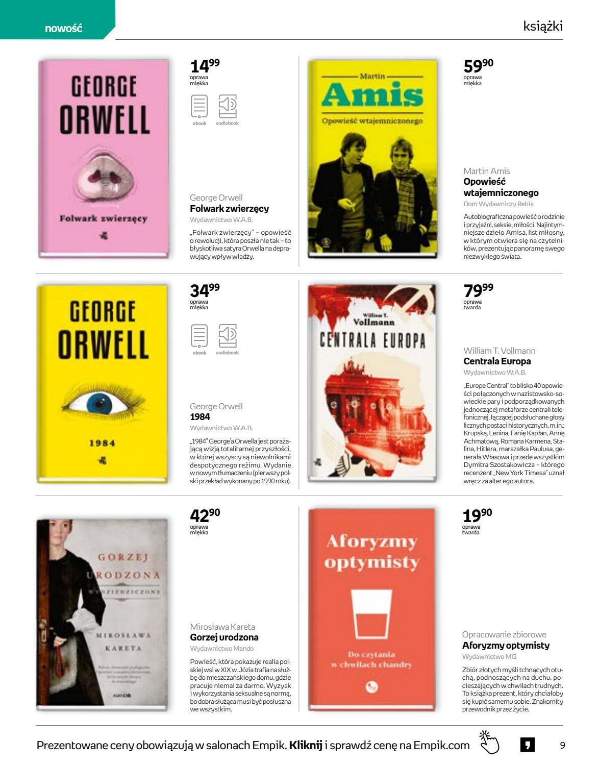 Gazetka promocyjna empik str. 9