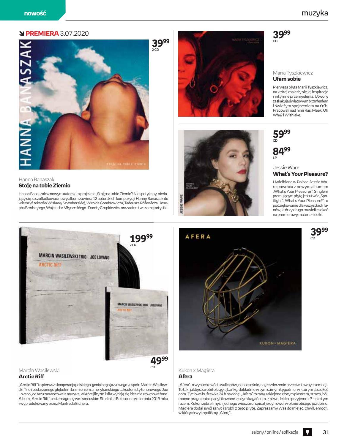 Gazetka promocyjna empik str. 31