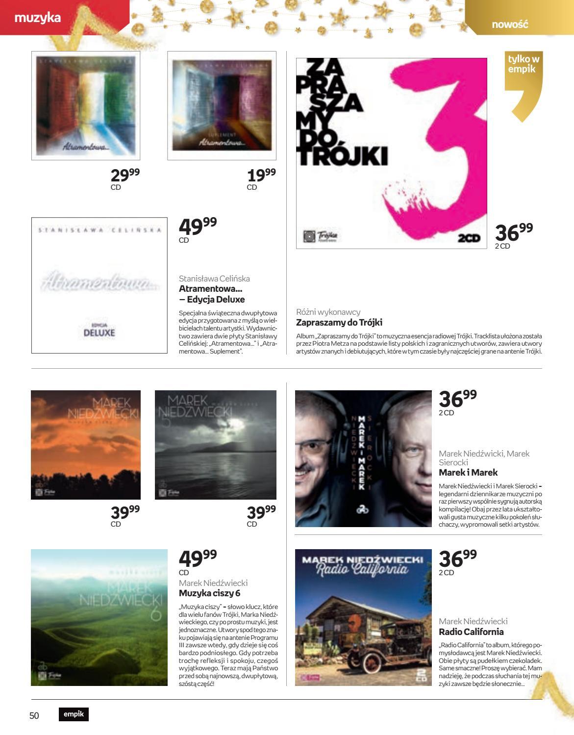 Gazetka promocyjna empik str. 50
