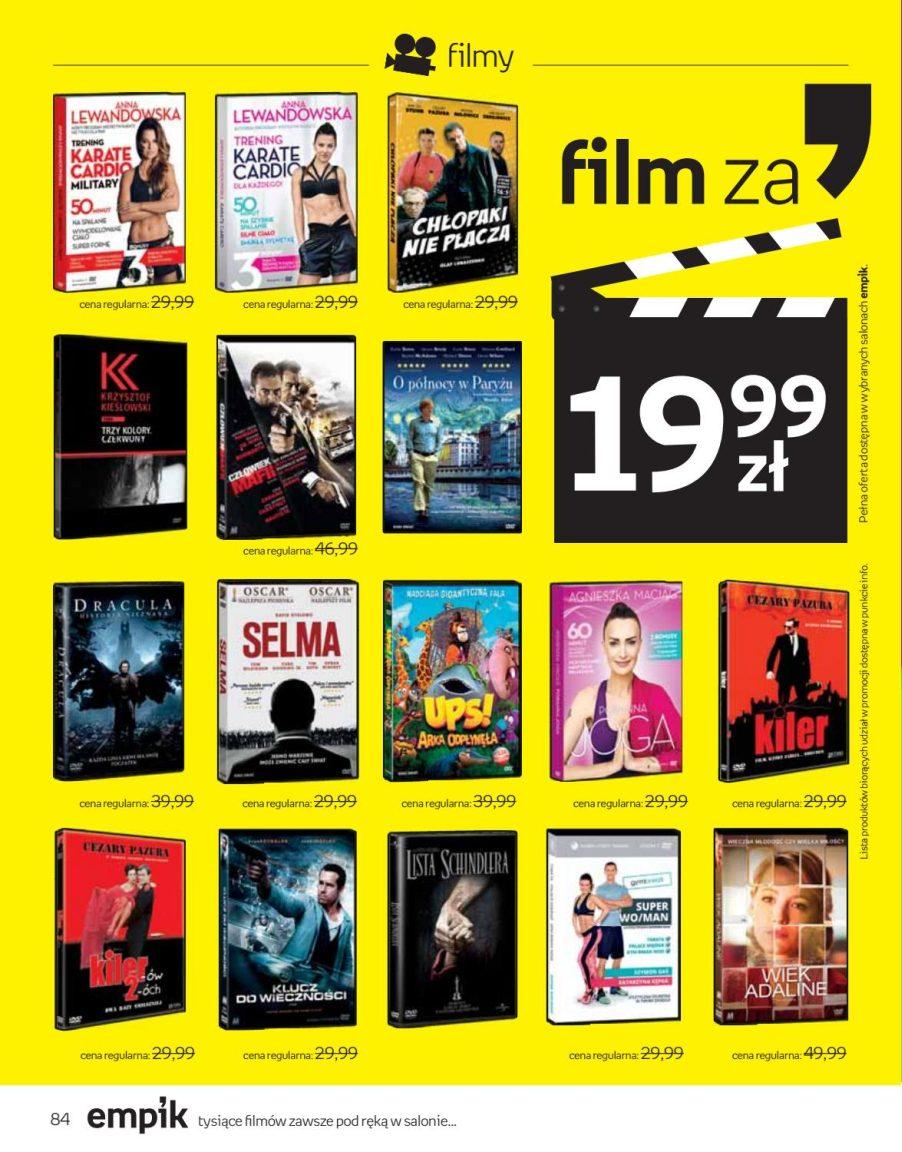 Gazetka promocyjna empik str. 84