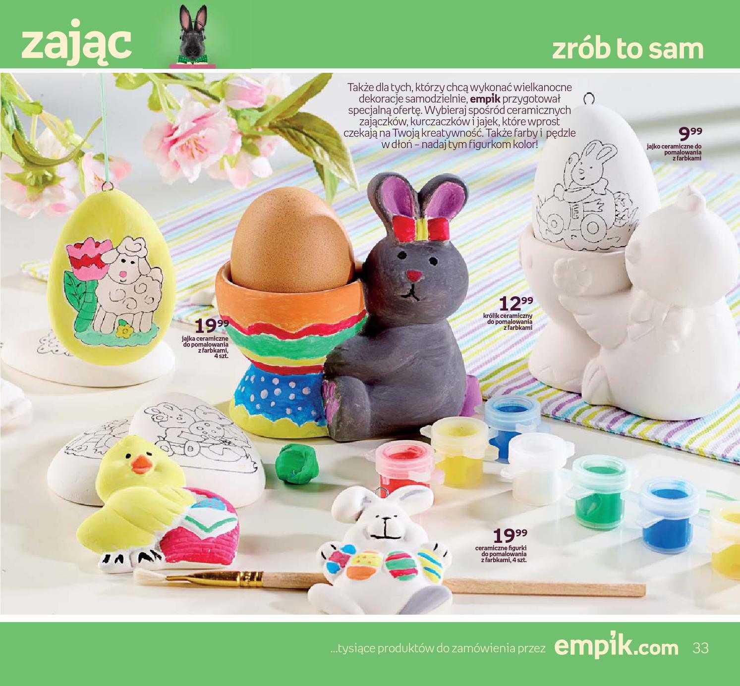 Gazetka promocyjna empik str. 33