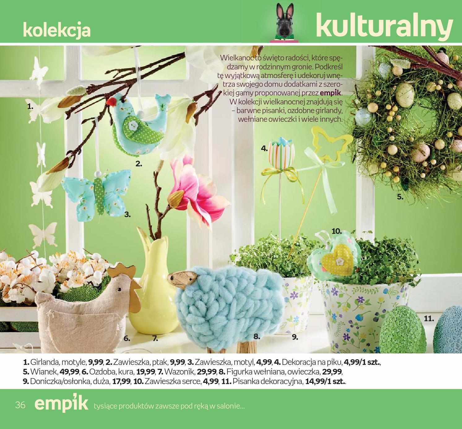 Gazetka promocyjna empik str. 36