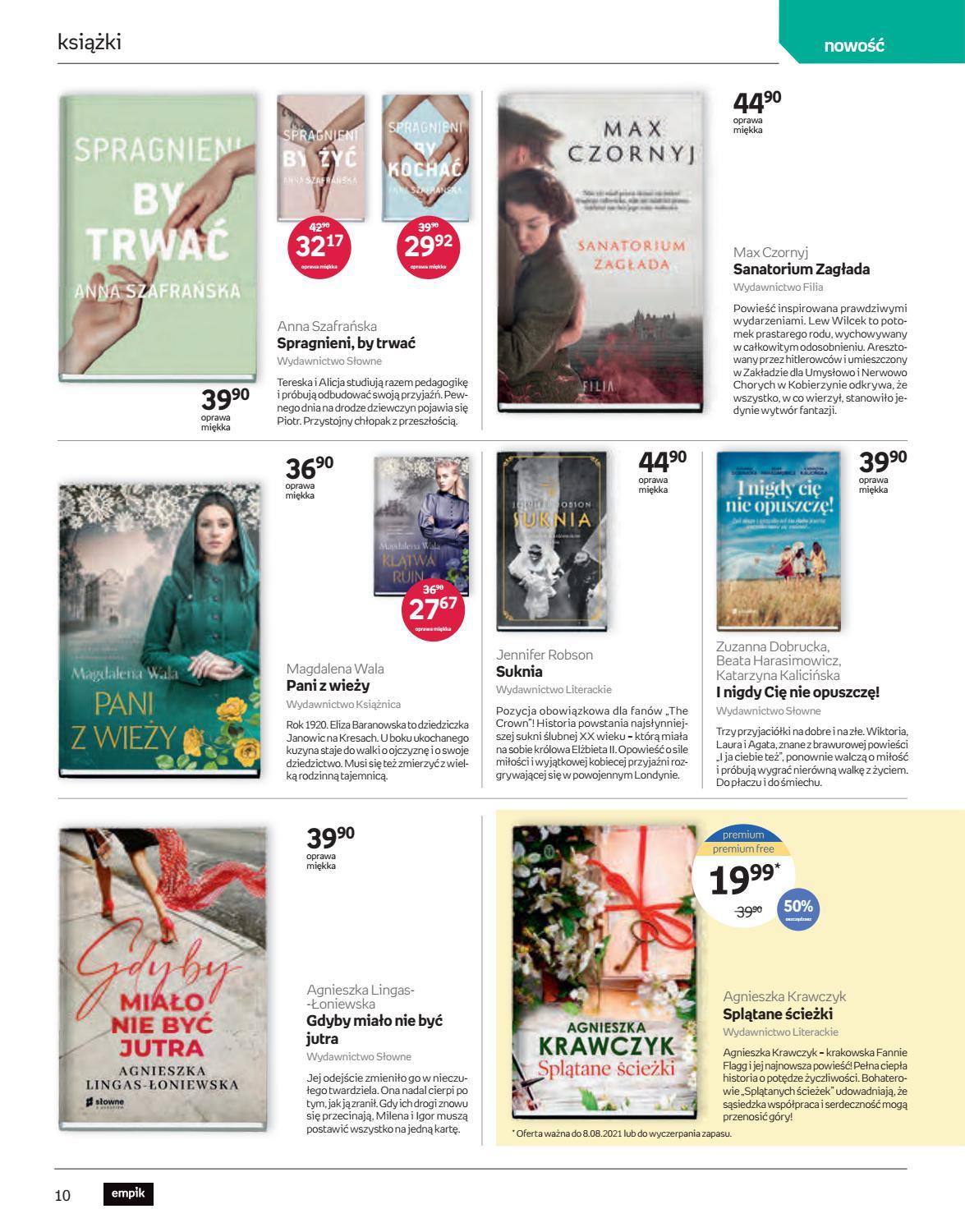 Gazetka promocyjna empik str. 10