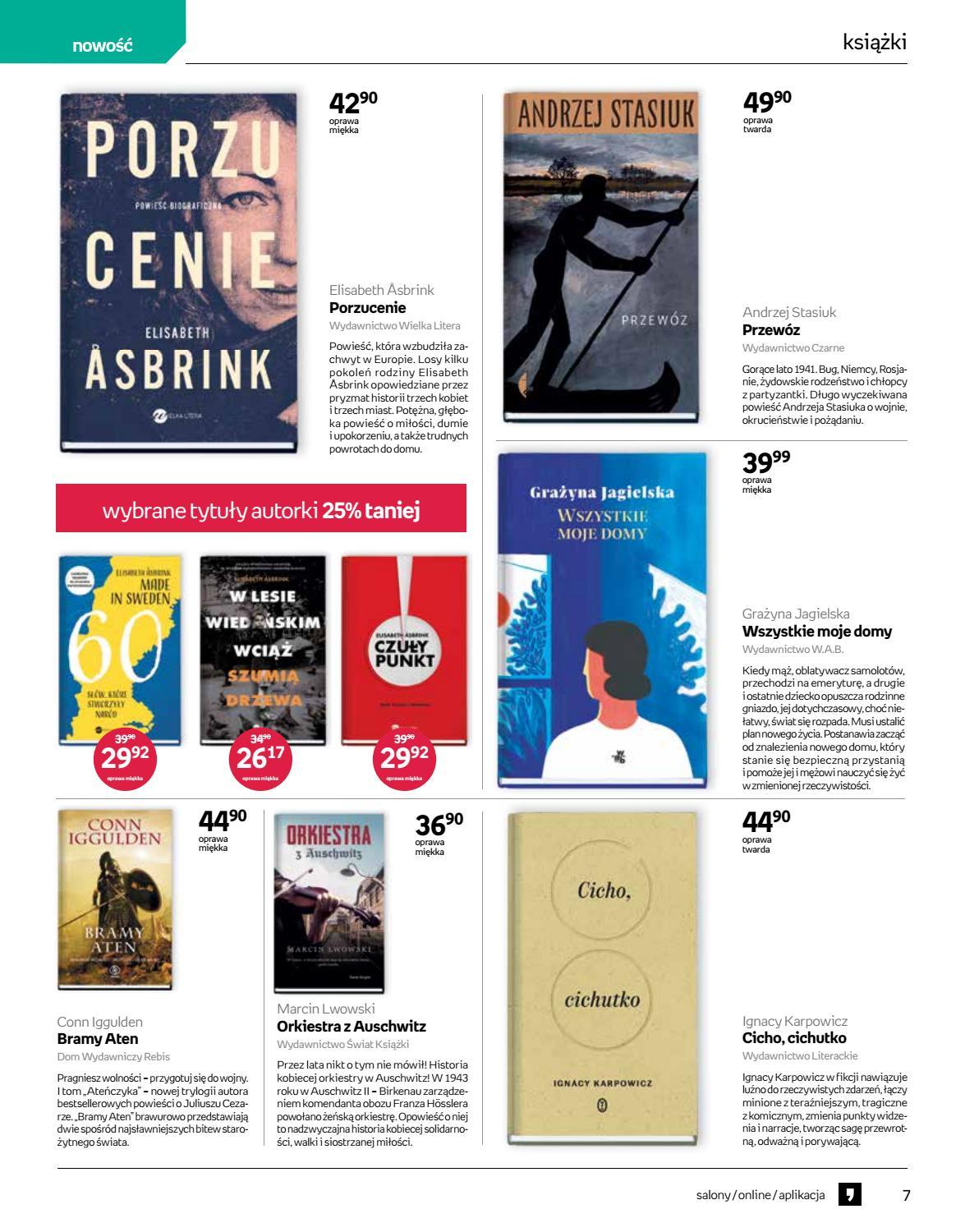 Gazetka promocyjna empik str. 7