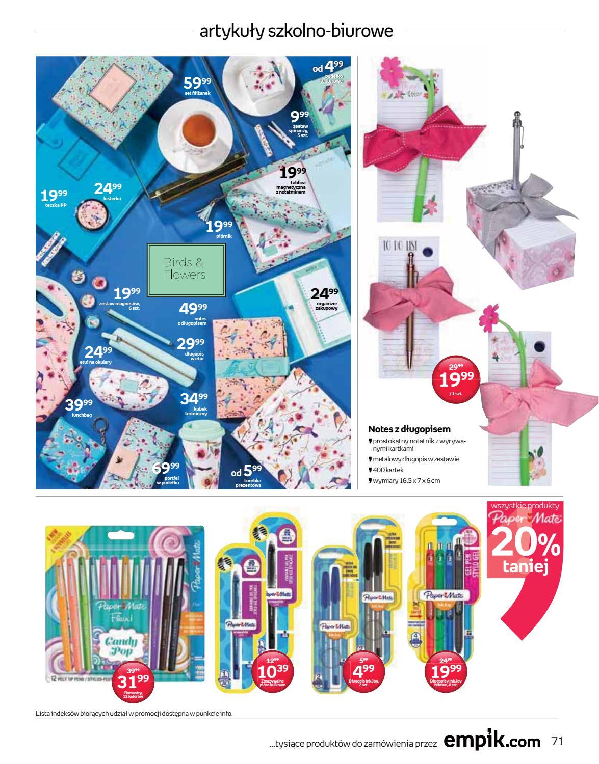 Gazetka promocyjna empik str. 71