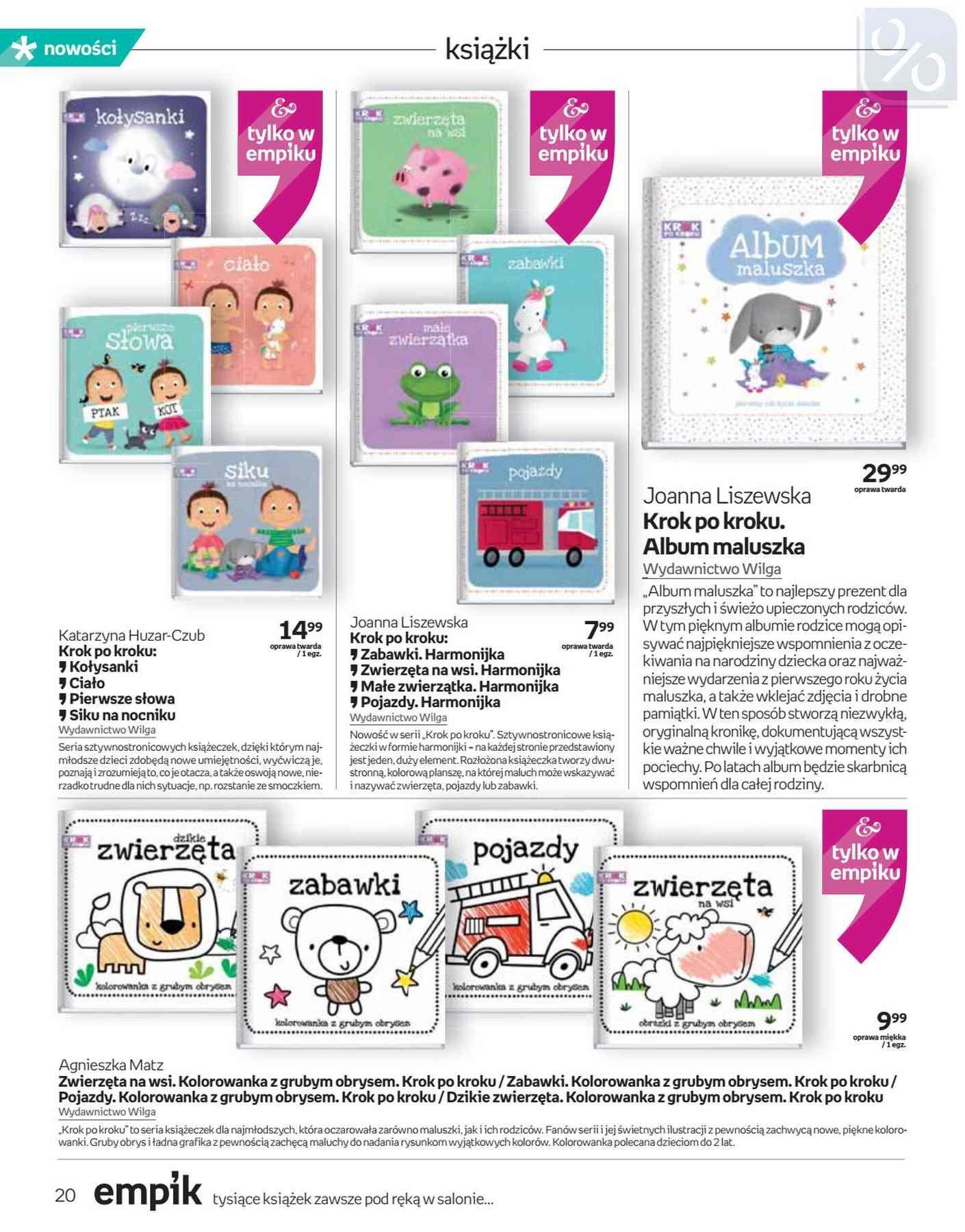 Gazetka promocyjna empik str. 20