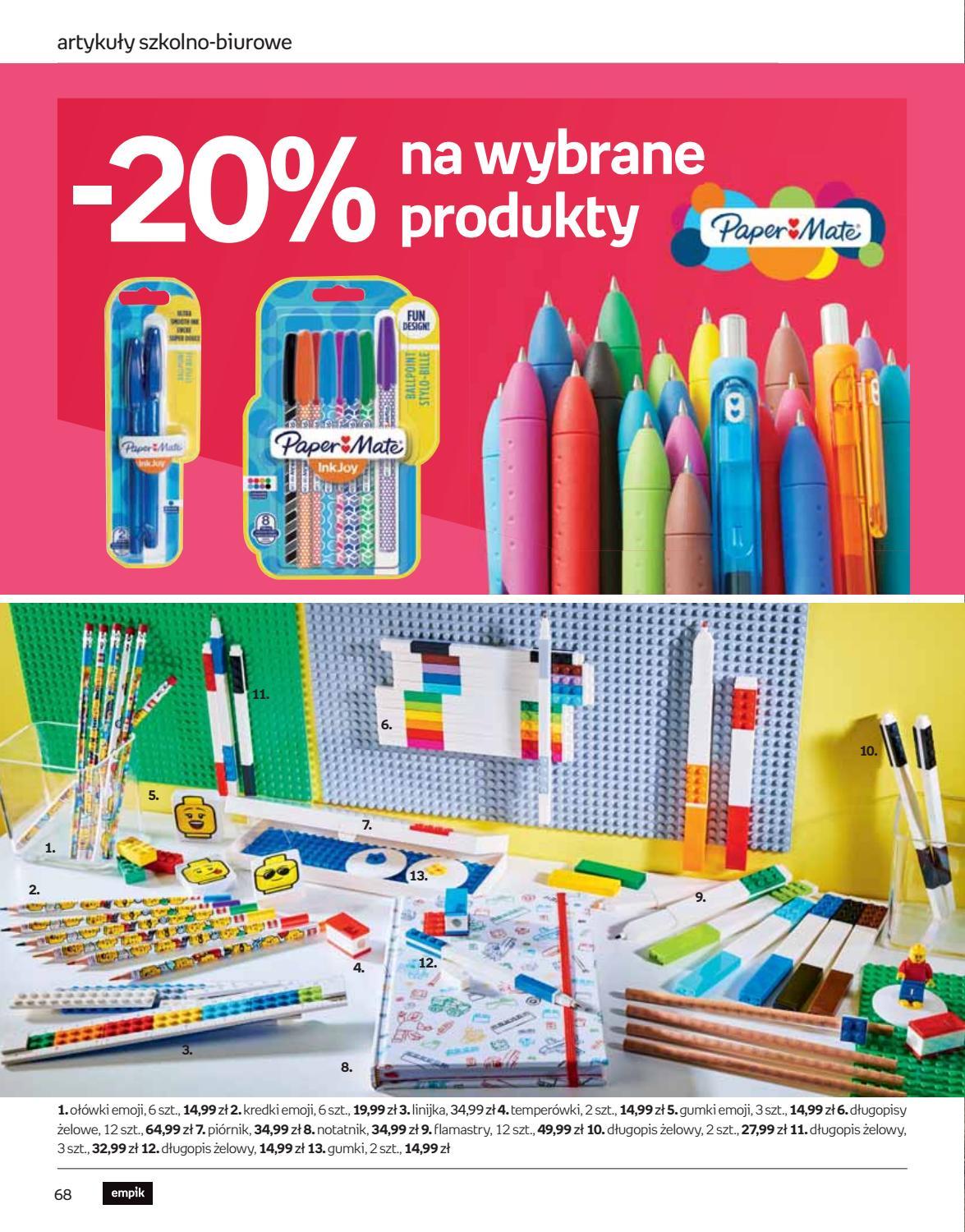 Gazetka promocyjna empik str. 68