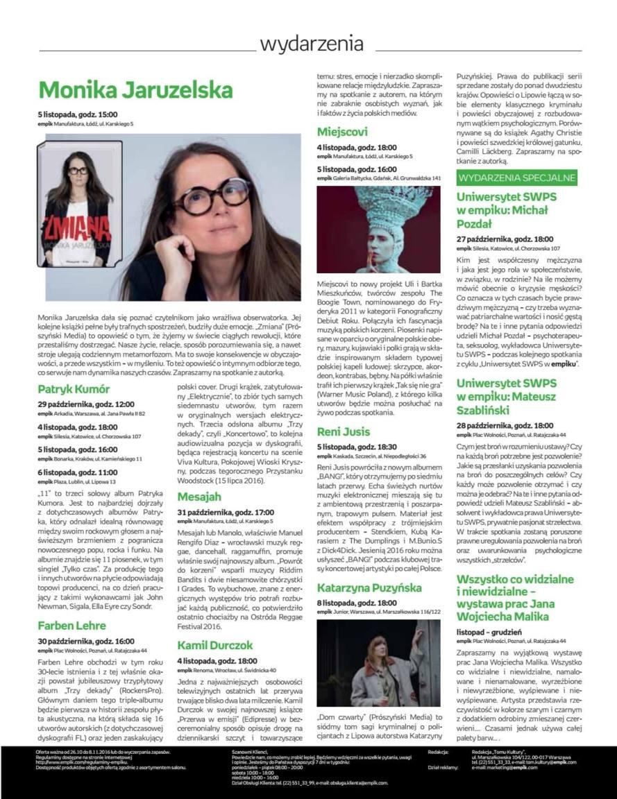Gazetka promocyjna empik str. 151