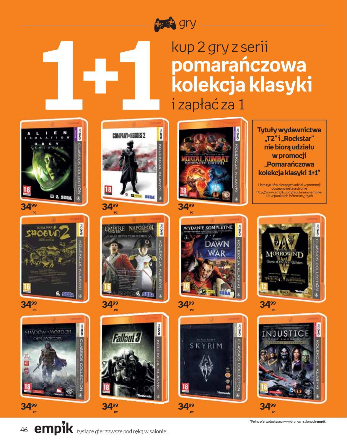 Gazetka promocyjna empik str. 46