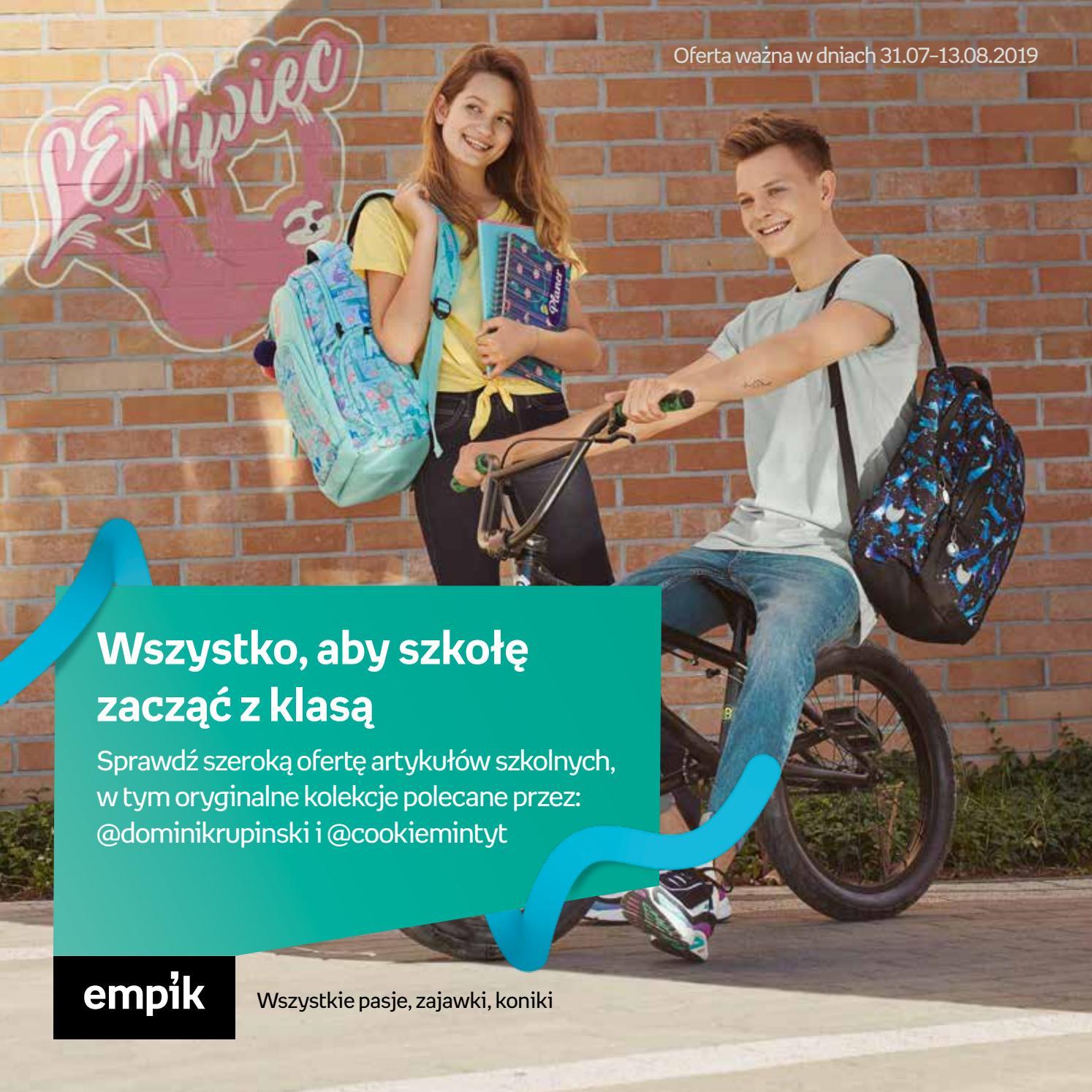 Gazetka promocyjna empik str. 1