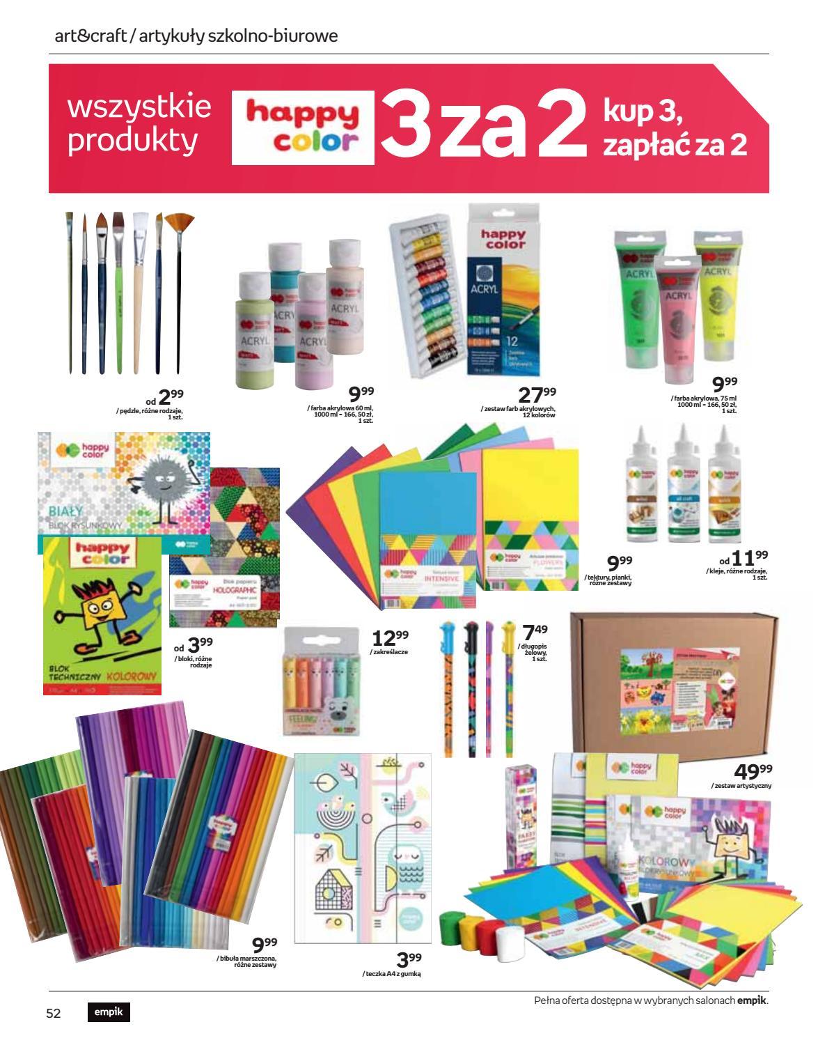 Gazetka promocyjna empik str. 52
