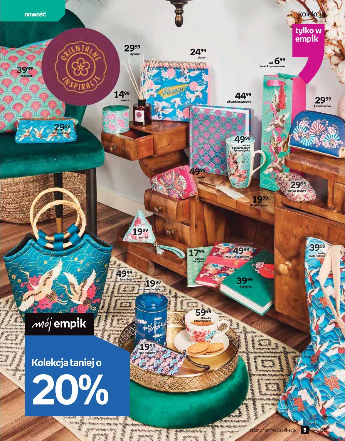 Gazetka promocyjna empik str. 85