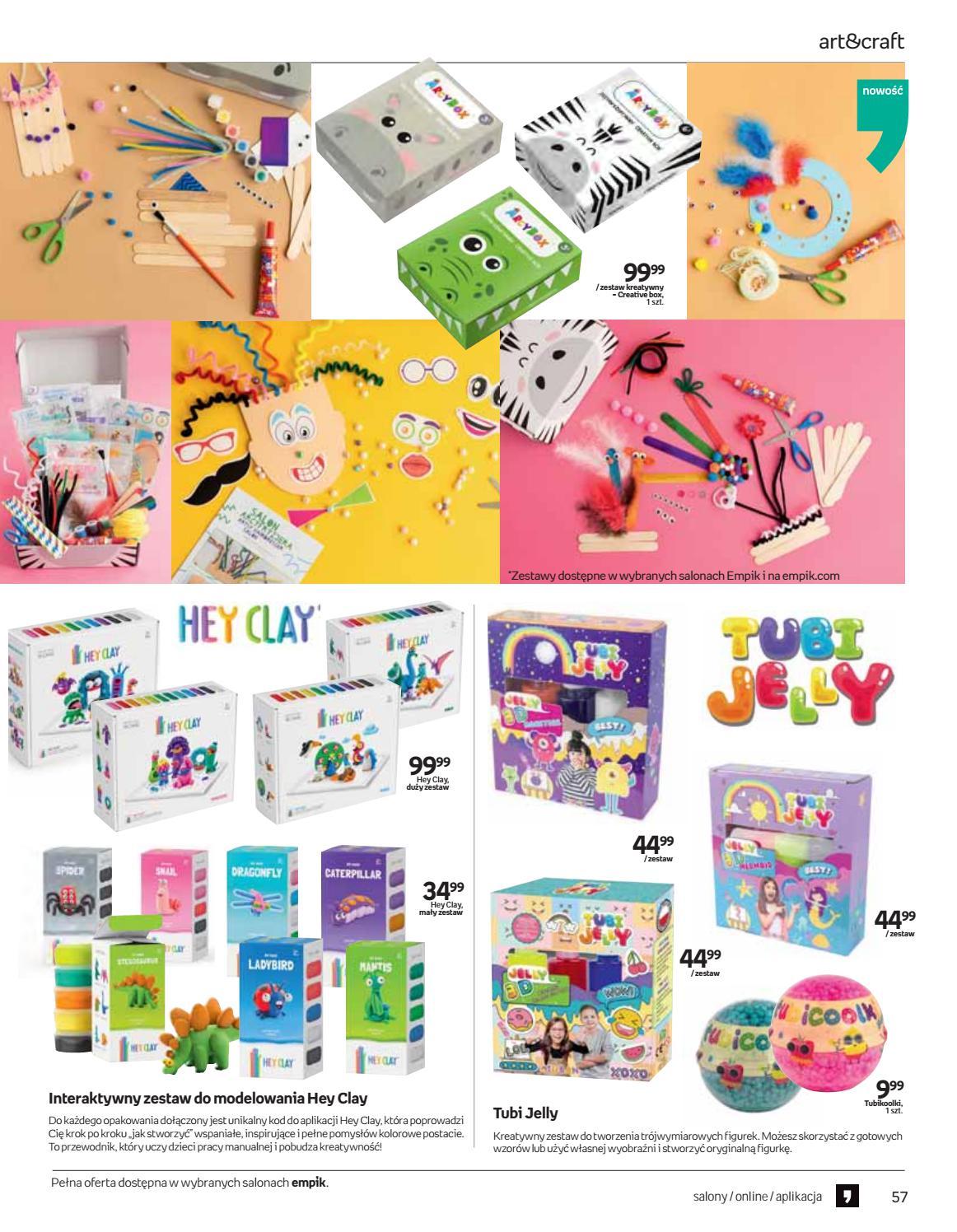 Gazetka promocyjna empik str. 57