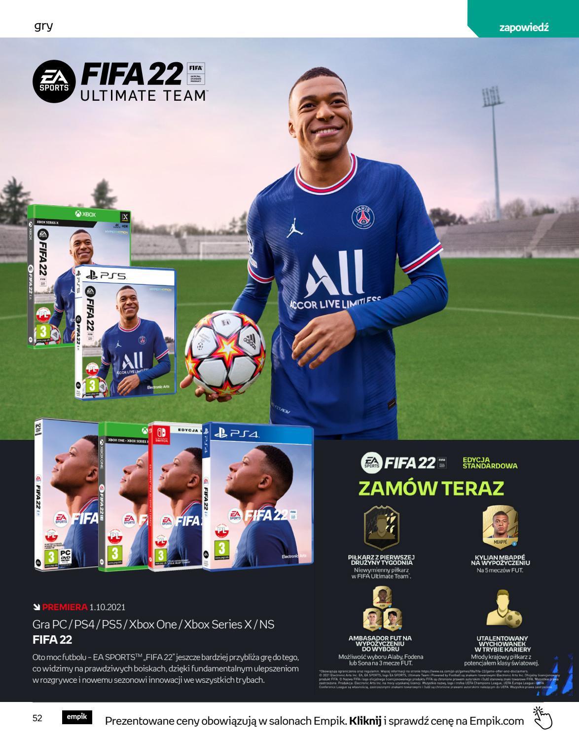 Gazetka promocyjna empik str. 52