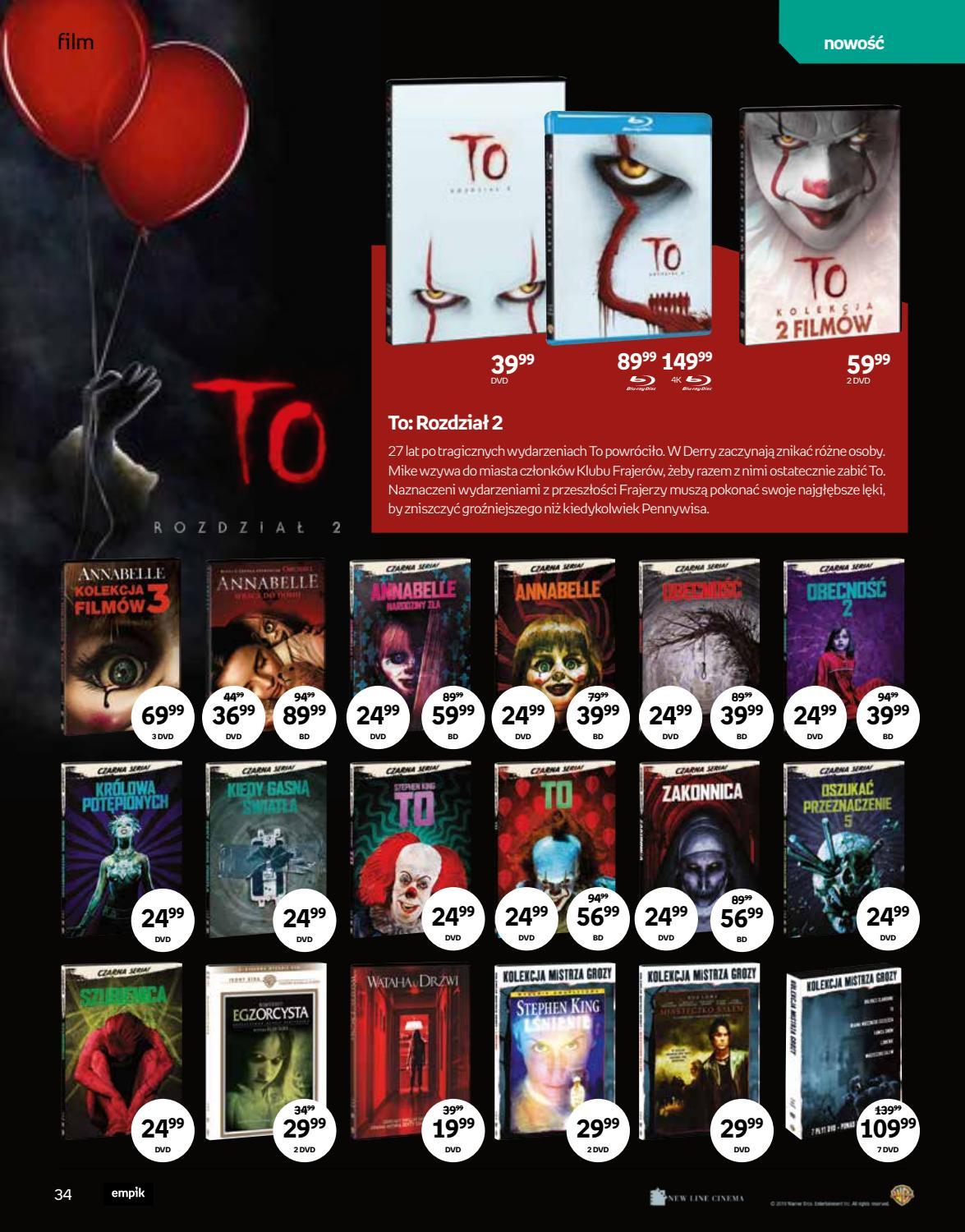 Gazetka promocyjna empik str. 34