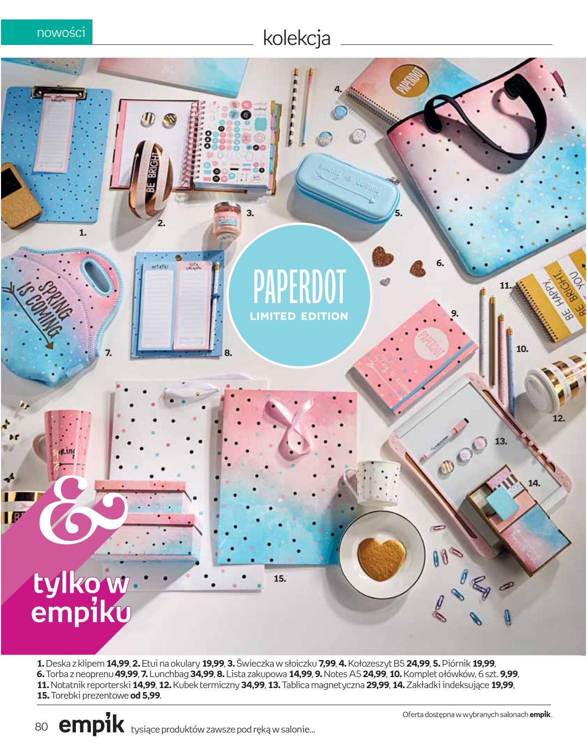 Gazetka promocyjna empik str. 80