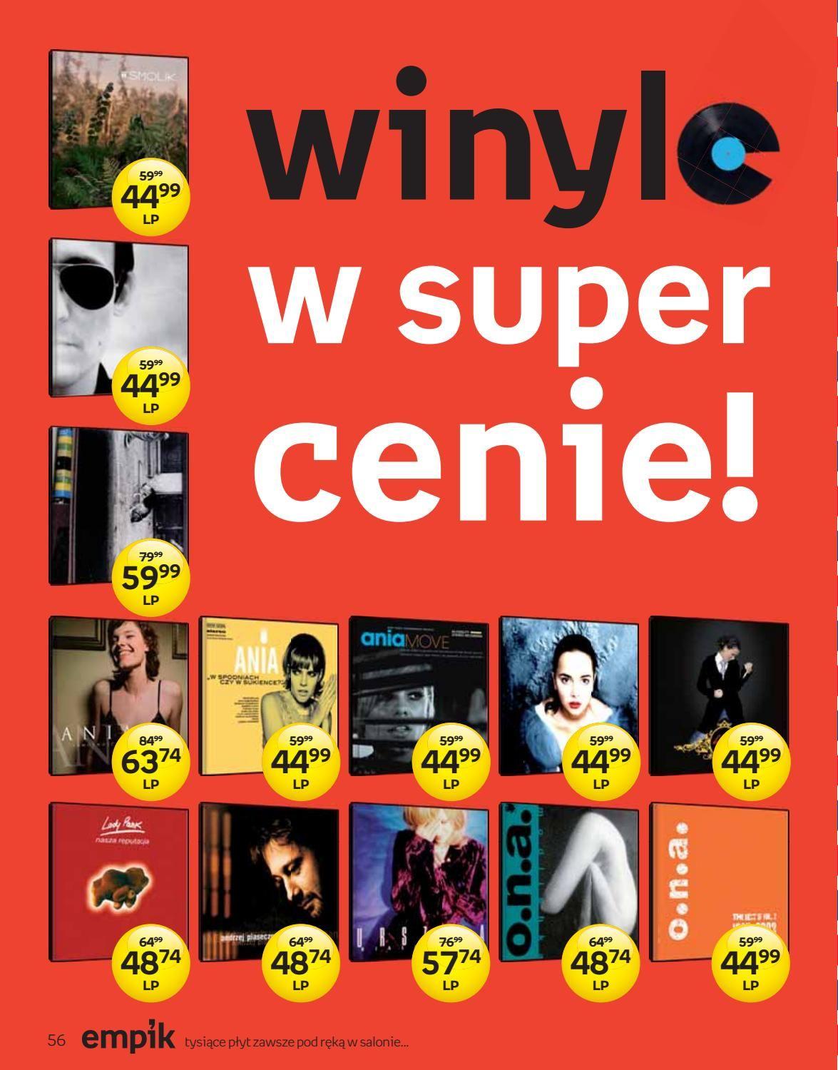 Gazetka promocyjna empik str. 56