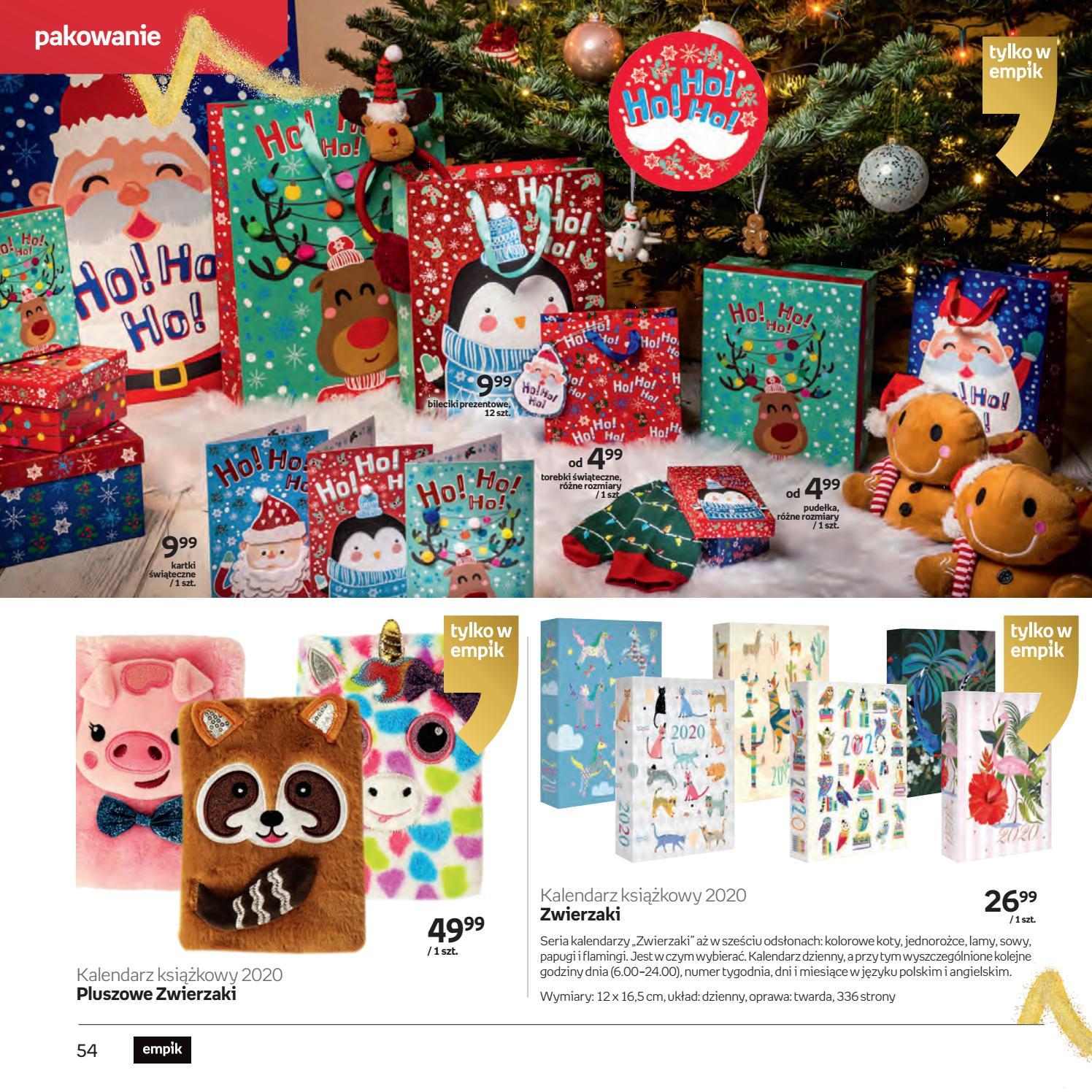 Gazetka promocyjna empik str. 54