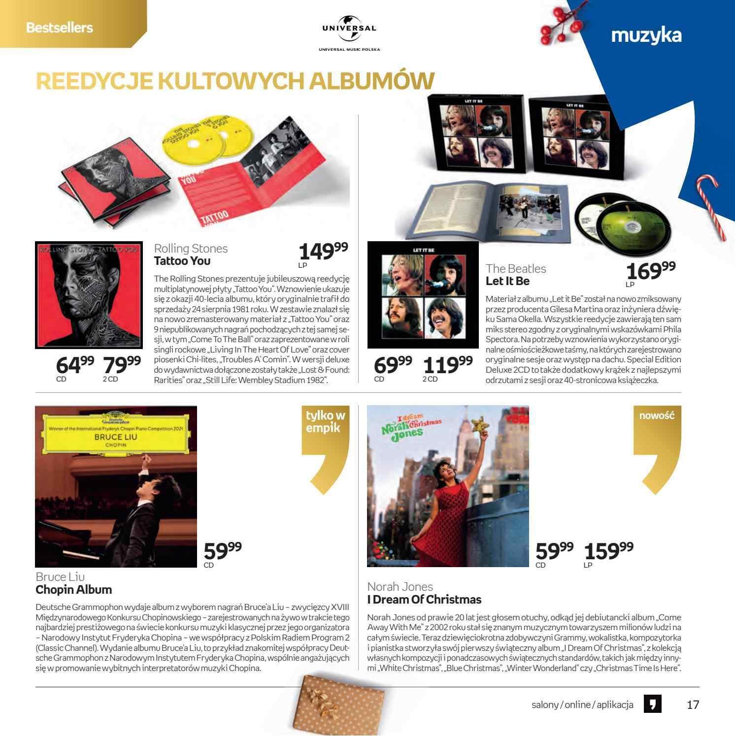 Gazetka promocyjna empik str. 17
