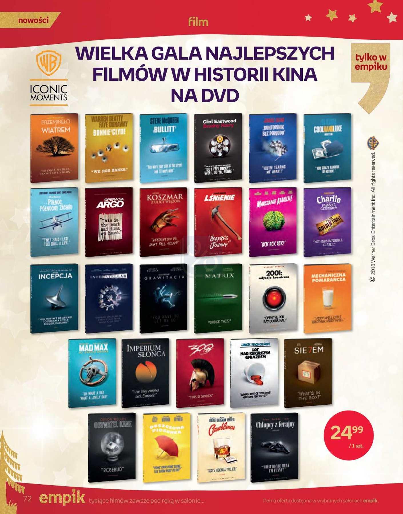 Gazetka promocyjna empik str. 72