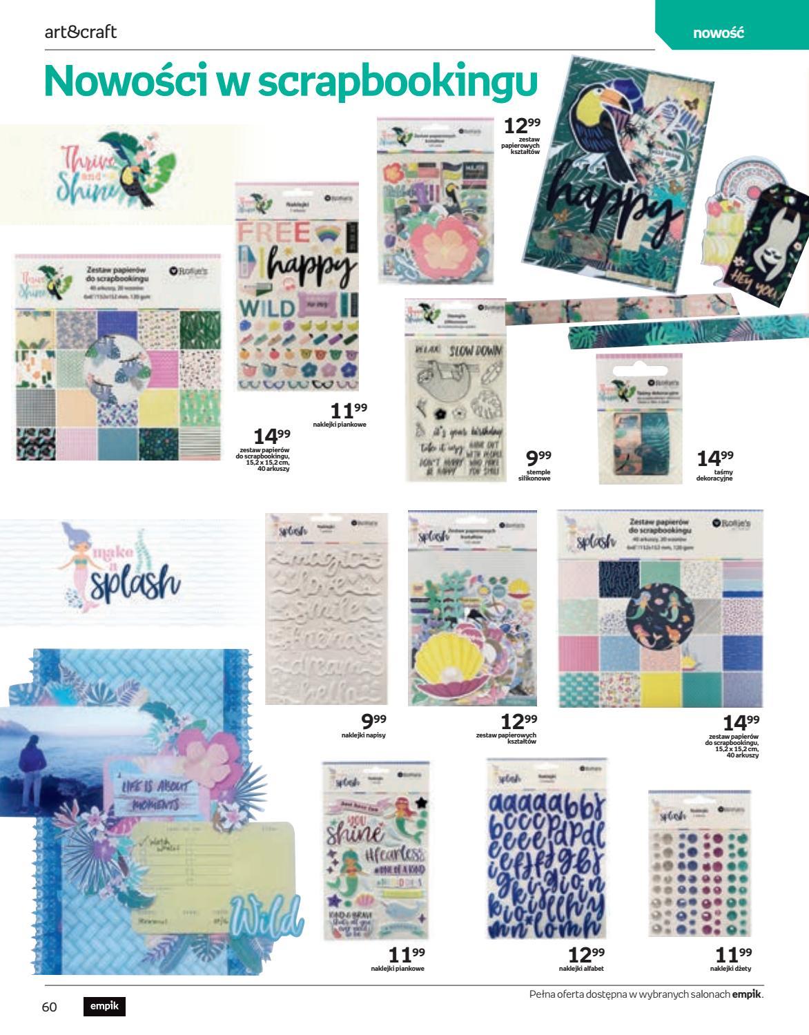 Gazetka promocyjna empik str. 60