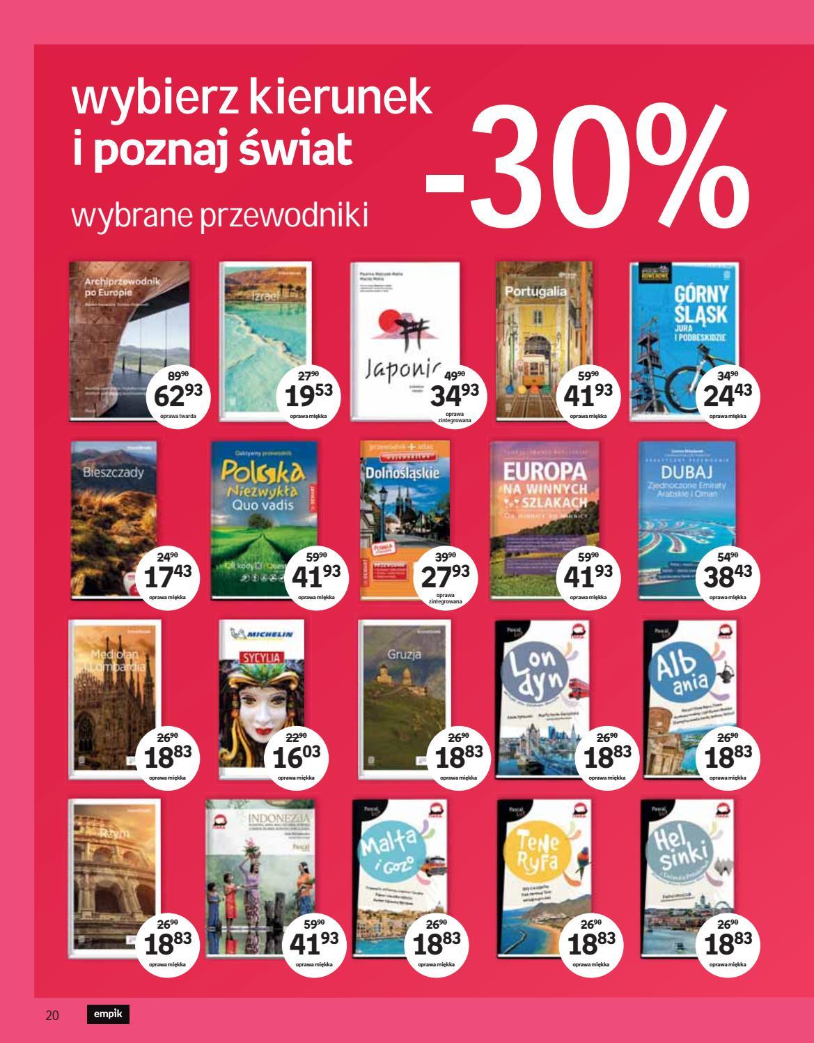 Gazetka promocyjna empik str. 20