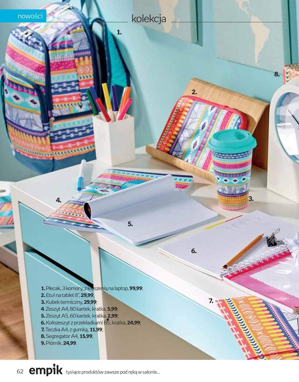Gazetka promocyjna empik str. 62