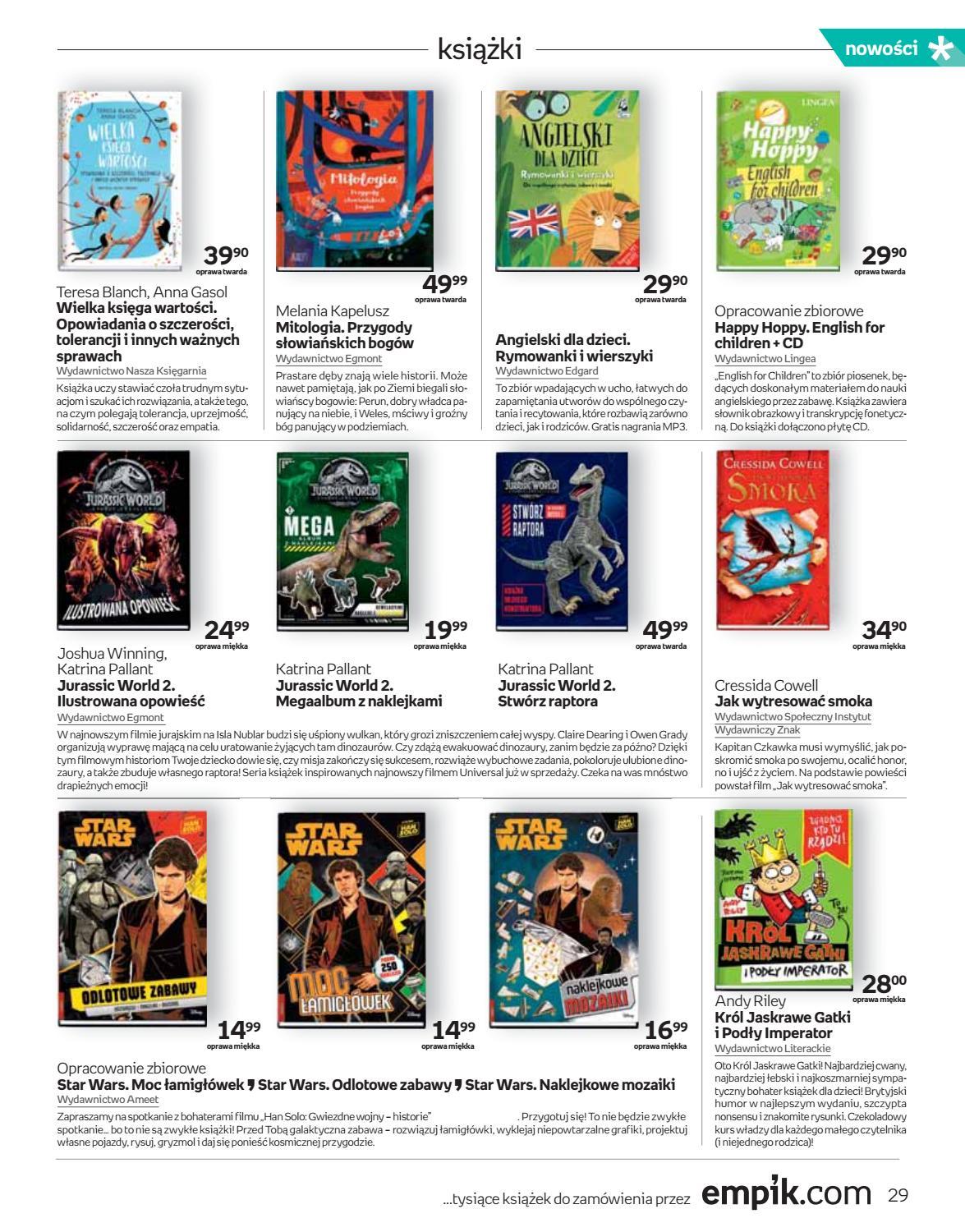 Gazetka promocyjna empik str. 29