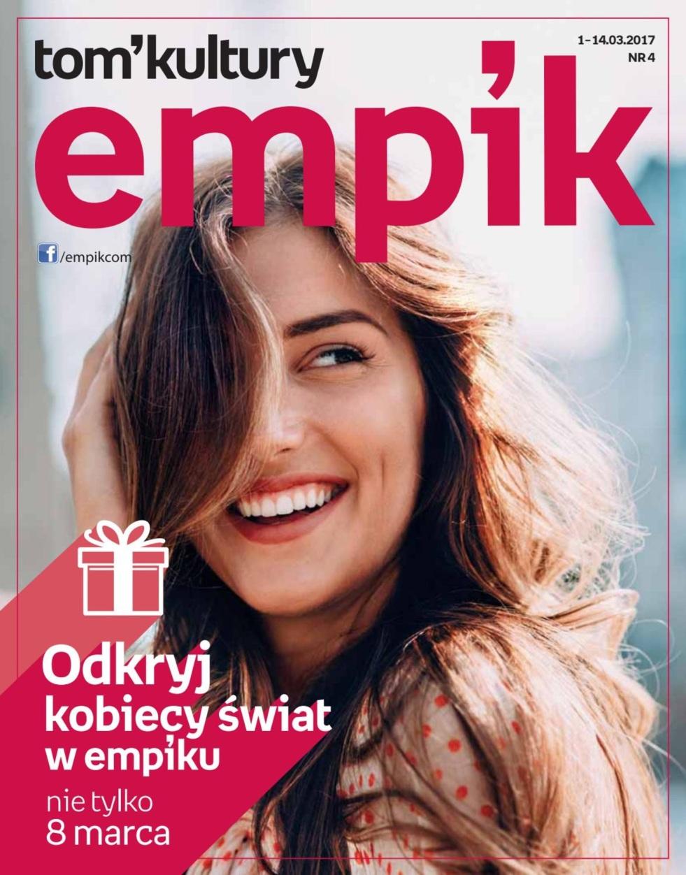 Gazetka promocyjna empik str. 1