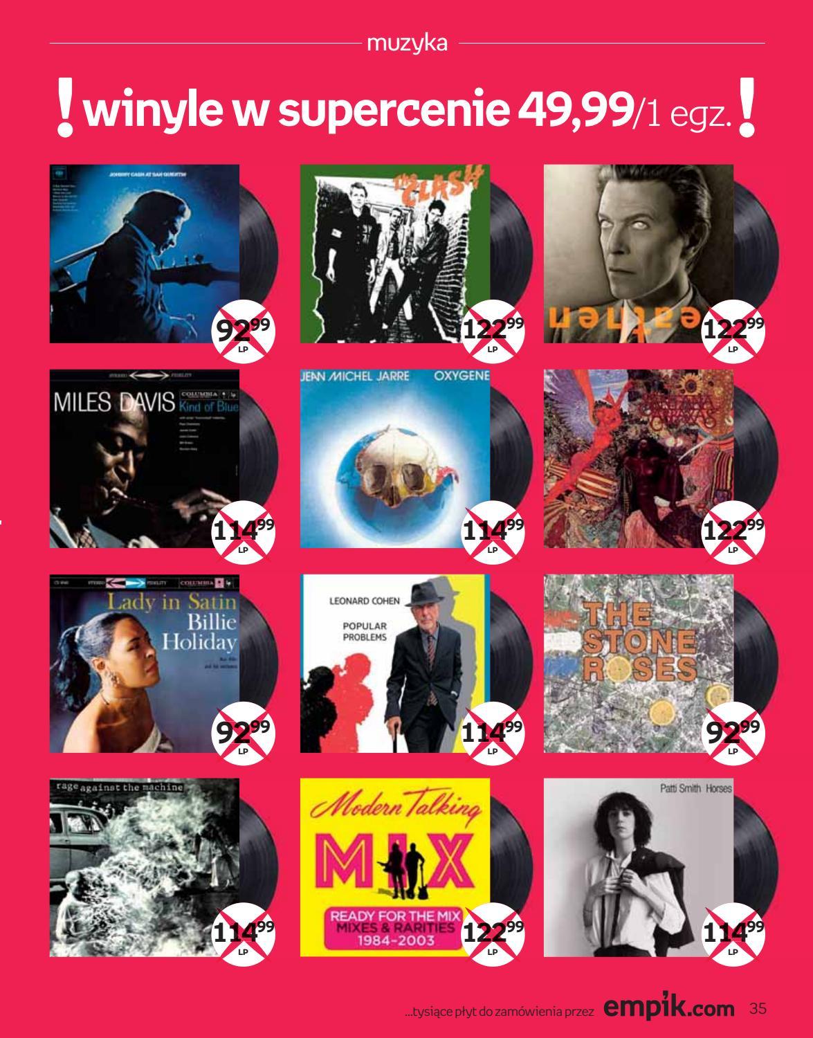 Gazetka promocyjna empik str. 35