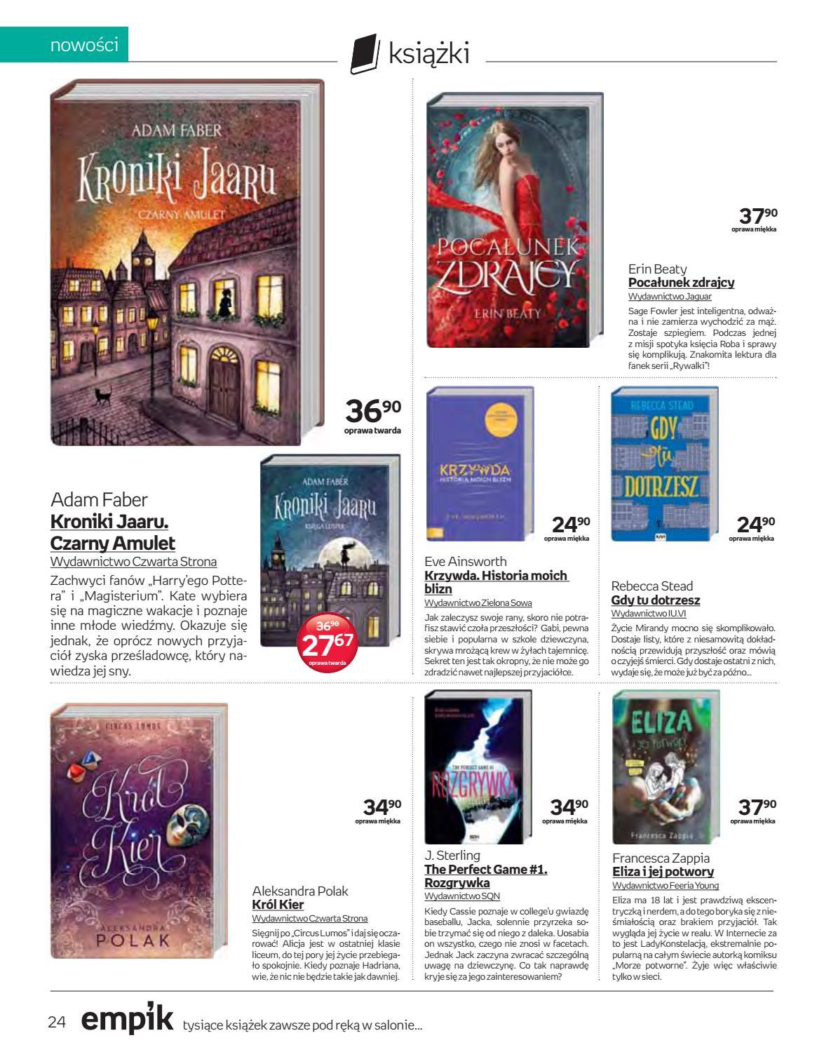 Gazetka promocyjna empik str. 24