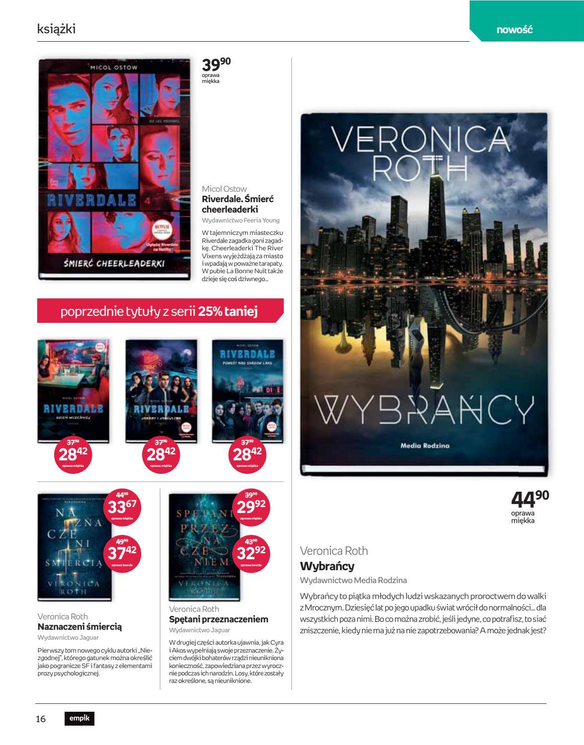 Gazetka promocyjna empik str. 16