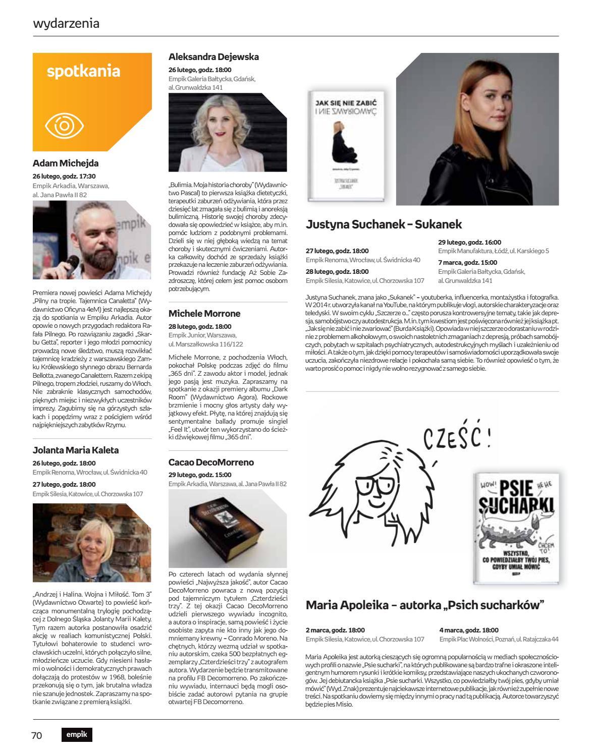 Gazetka promocyjna empik str. 70