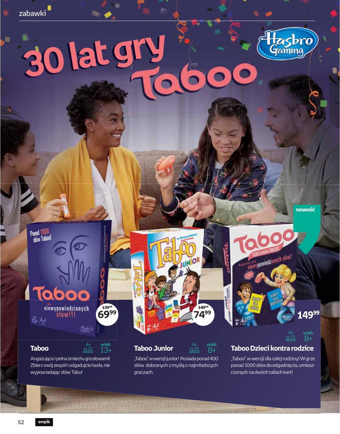 Gazetka promocyjna empik str. 52