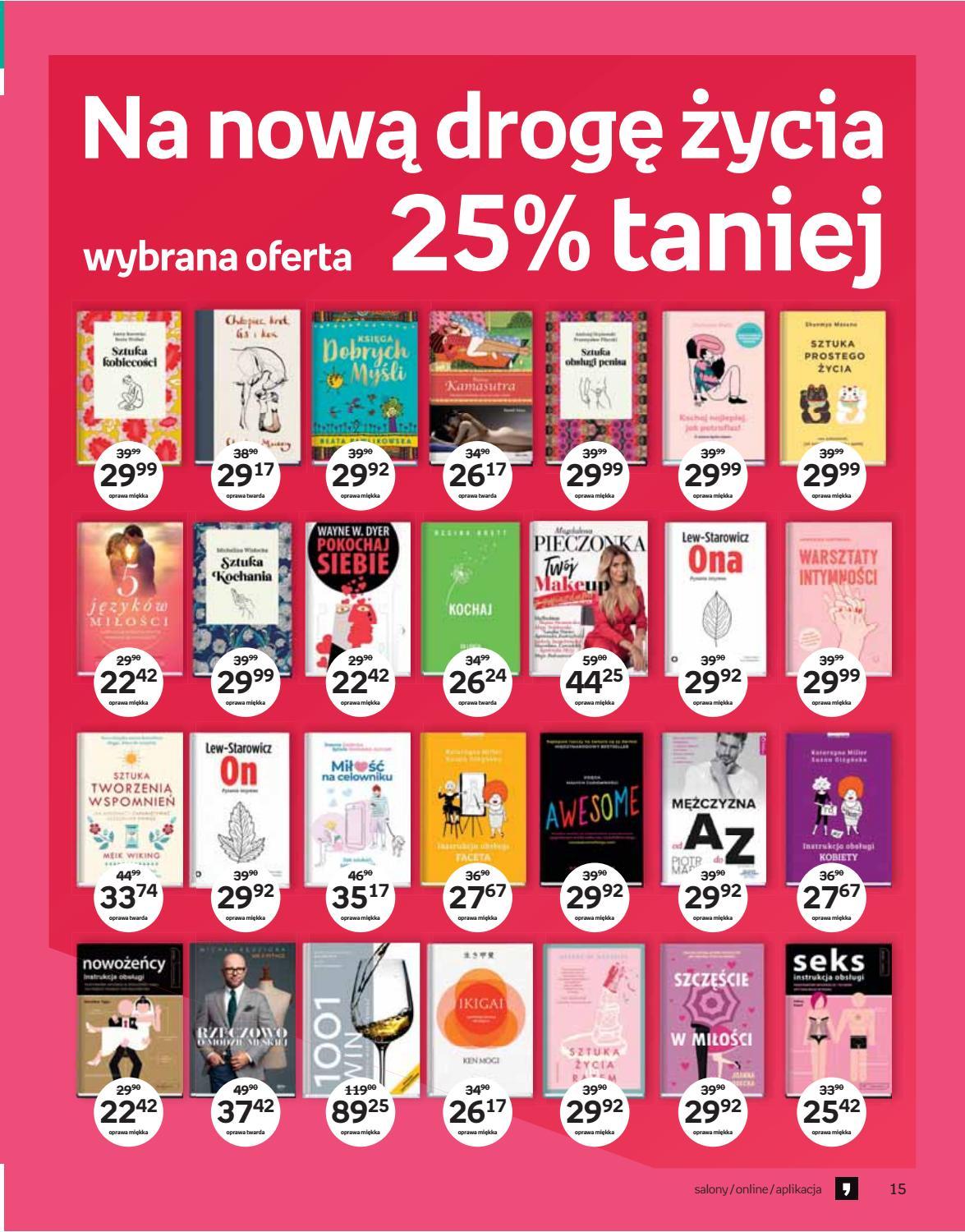 Gazetka promocyjna empik str. 15