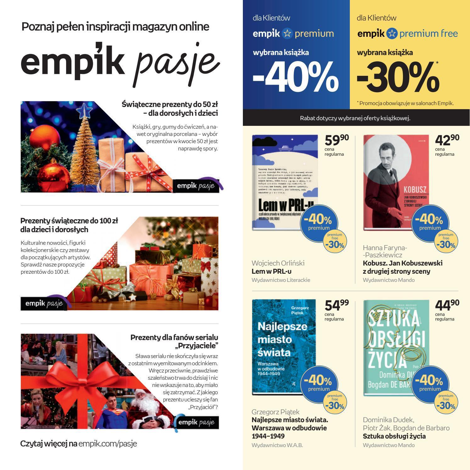 Gazetka promocyjna empik str. 2