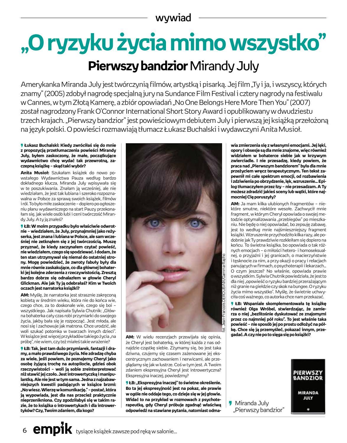 Gazetka promocyjna empik str. 6