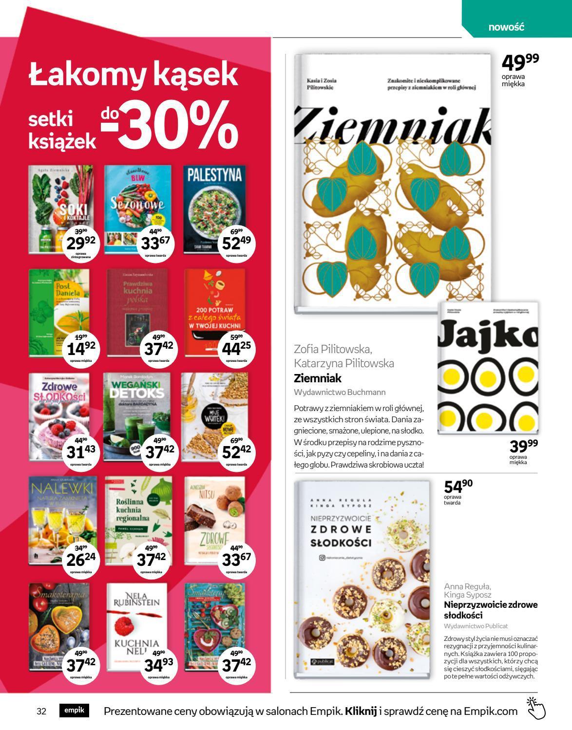 Gazetka promocyjna empik str. 32
