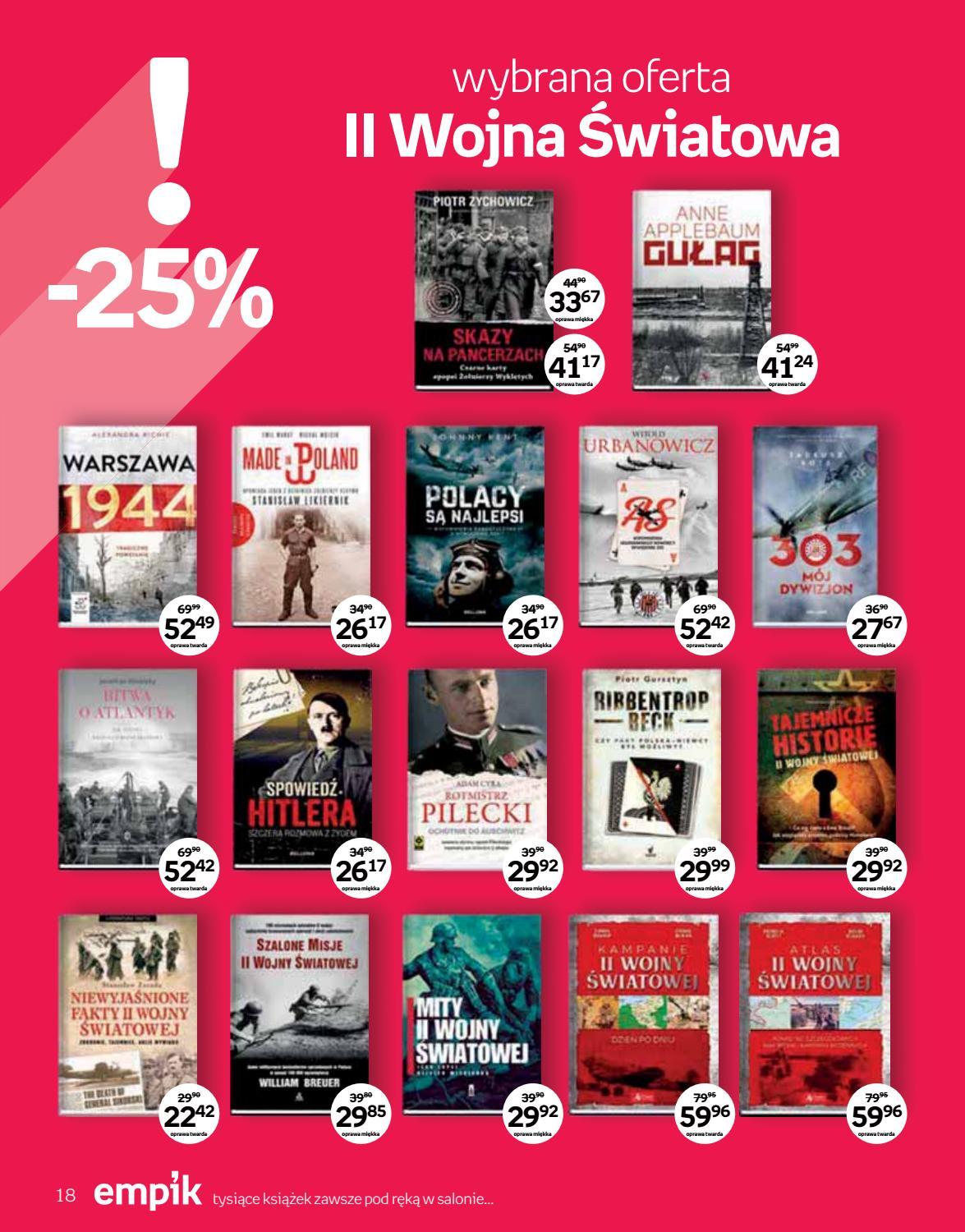 Gazetka promocyjna empik str. 18