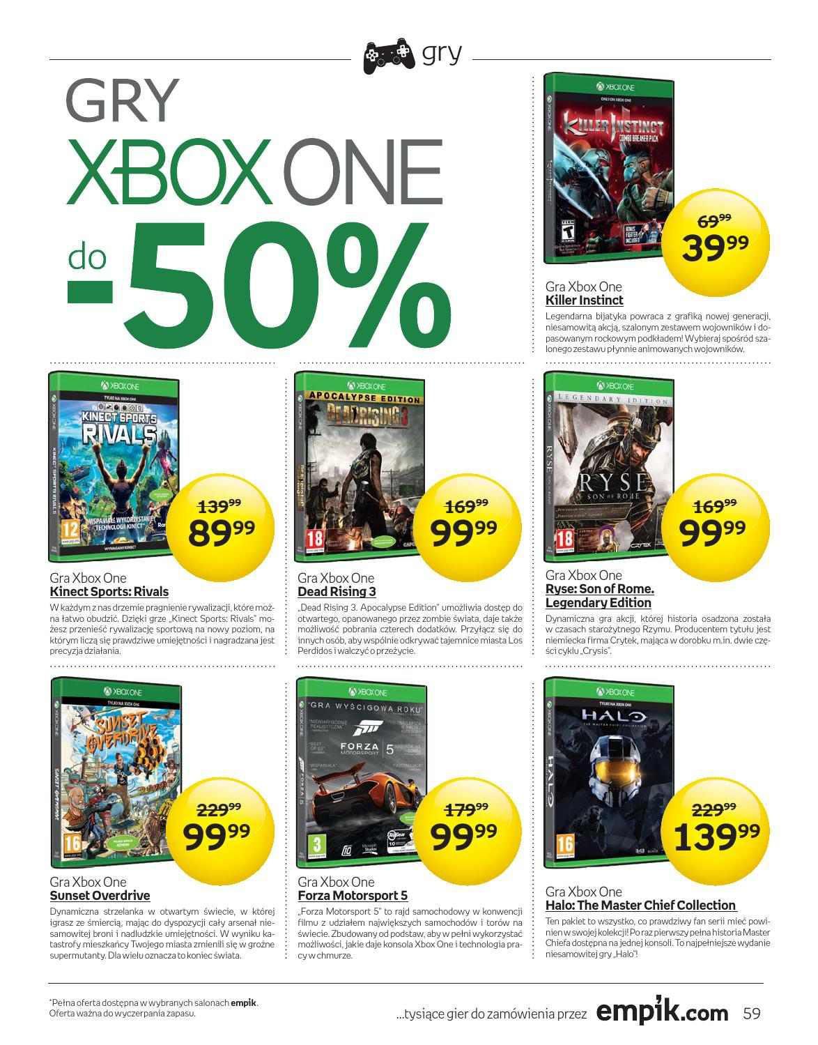 Gazetka promocyjna empik str. 59