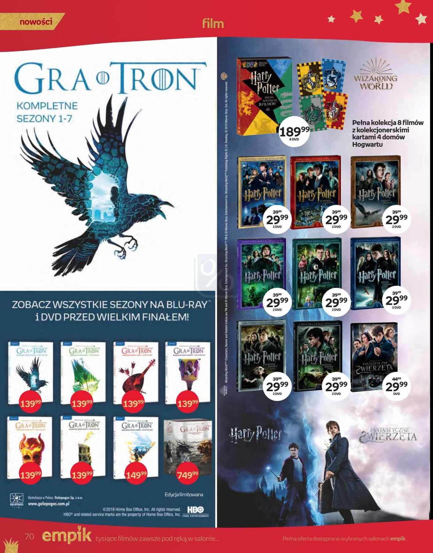 Gazetka promocyjna empik str. 70